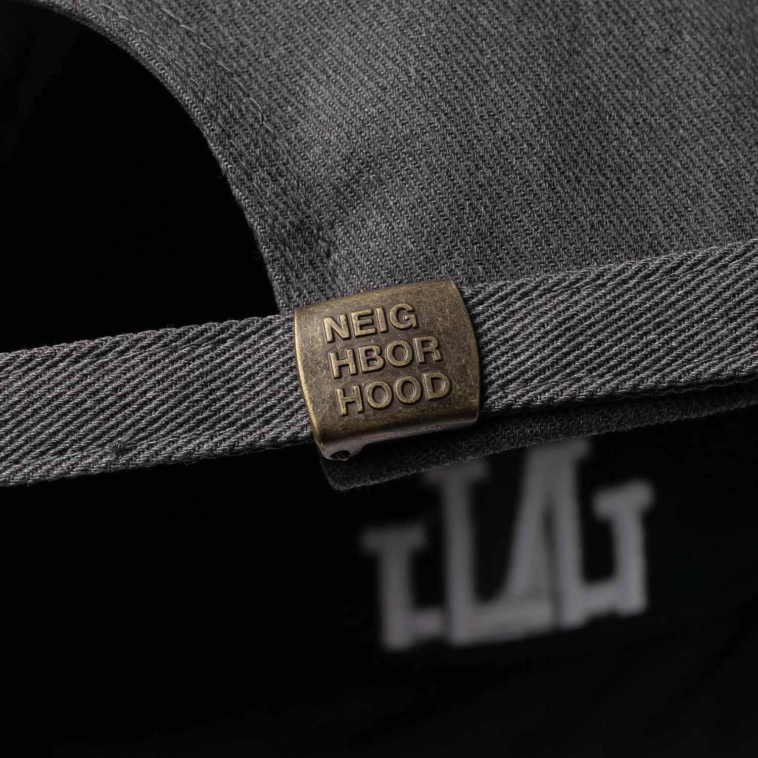 Neighborhood BASEBALL CAP, Black - Image 3