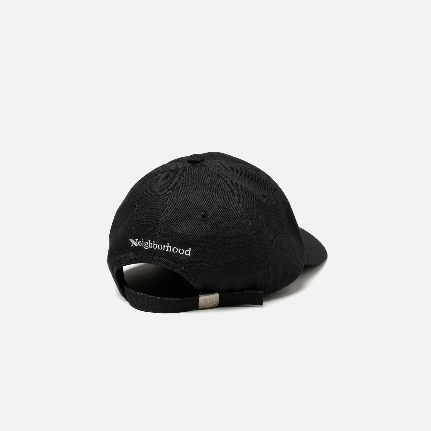 Neighborhood BASEBALL CAP, Black - Image 2