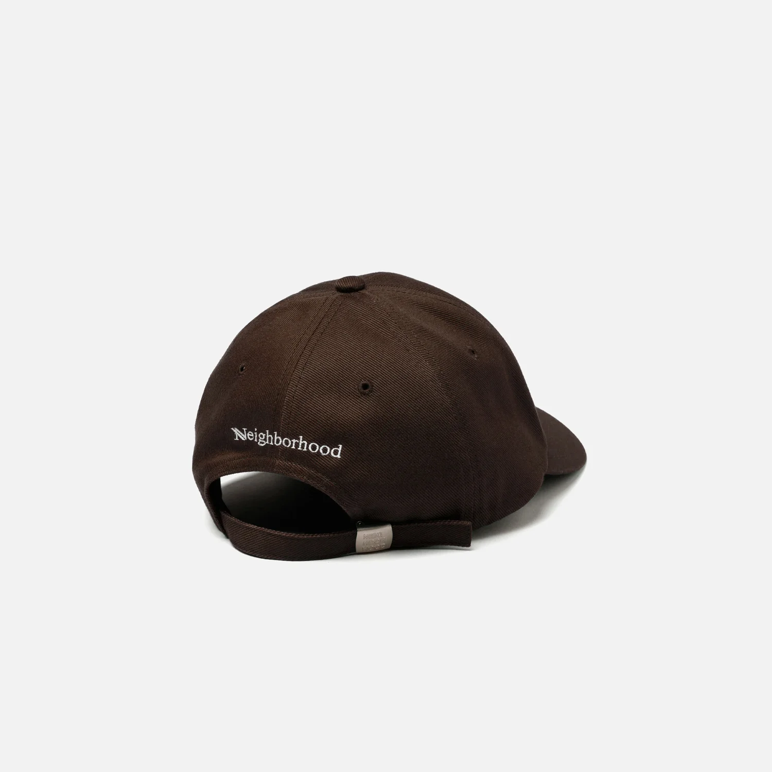Neighborhood BASEBALL CAP, Brown - Image 2