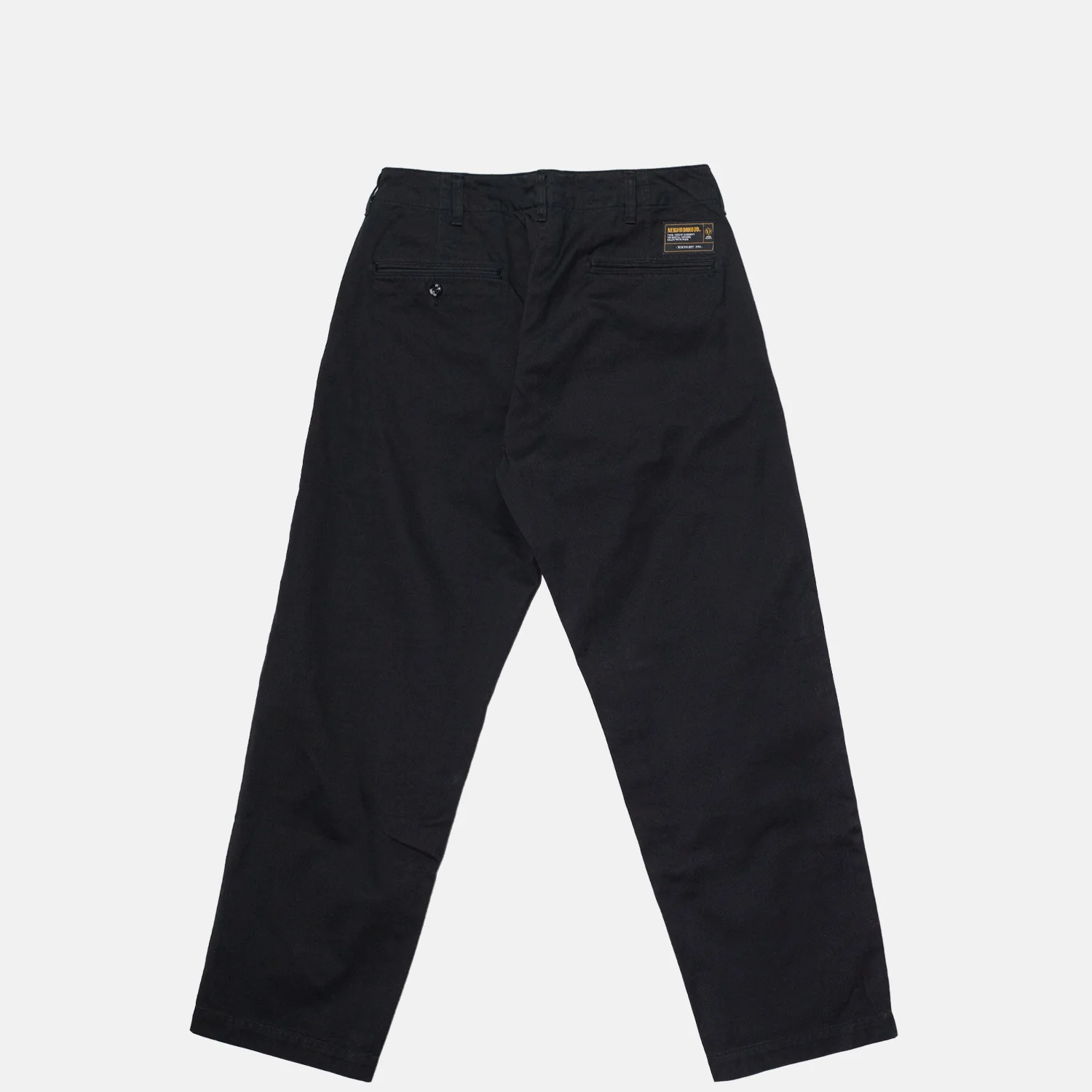 CLASSIC CHINO PANTS, Black - Image 2