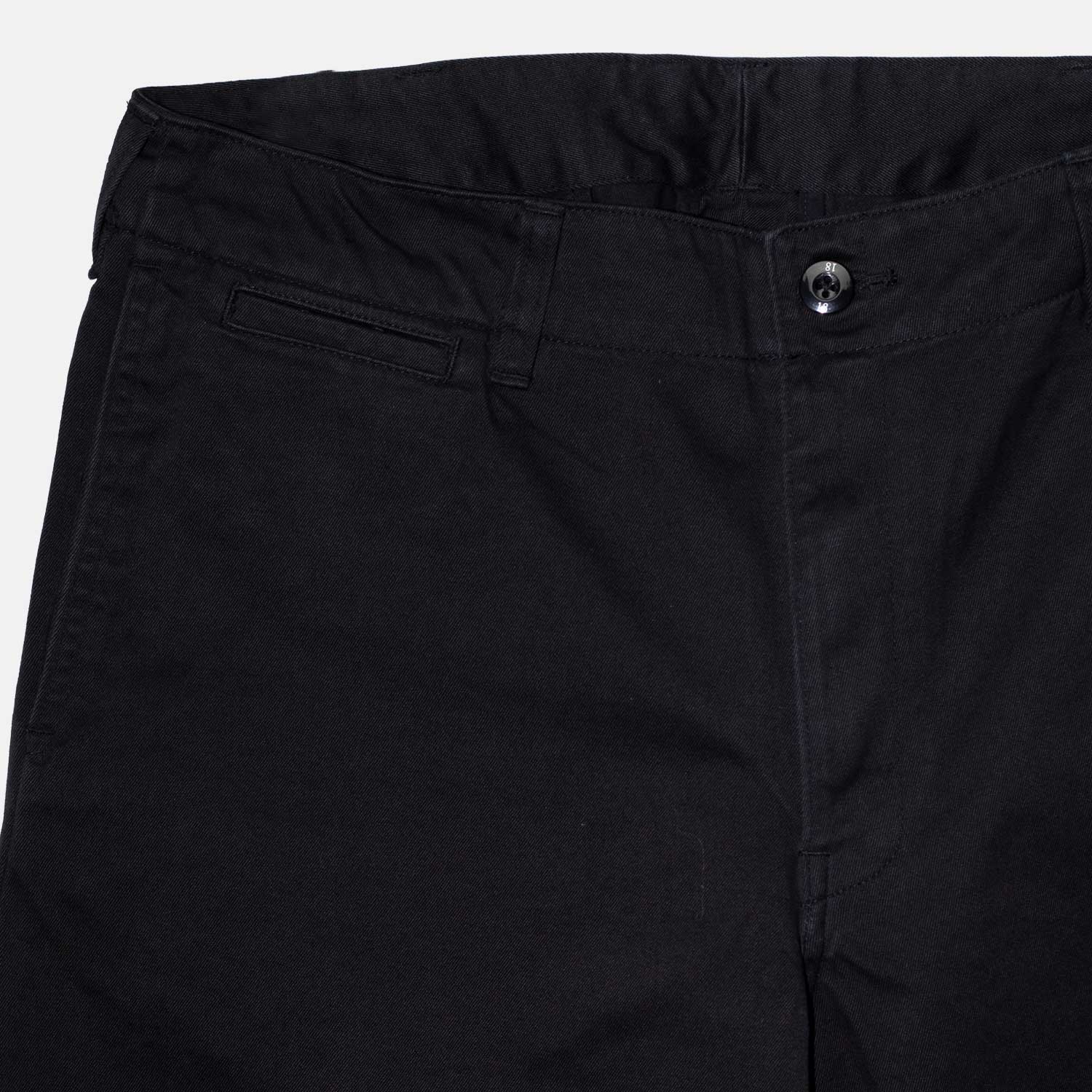 CLASSIC CHINO PANTS, Black - Image 3