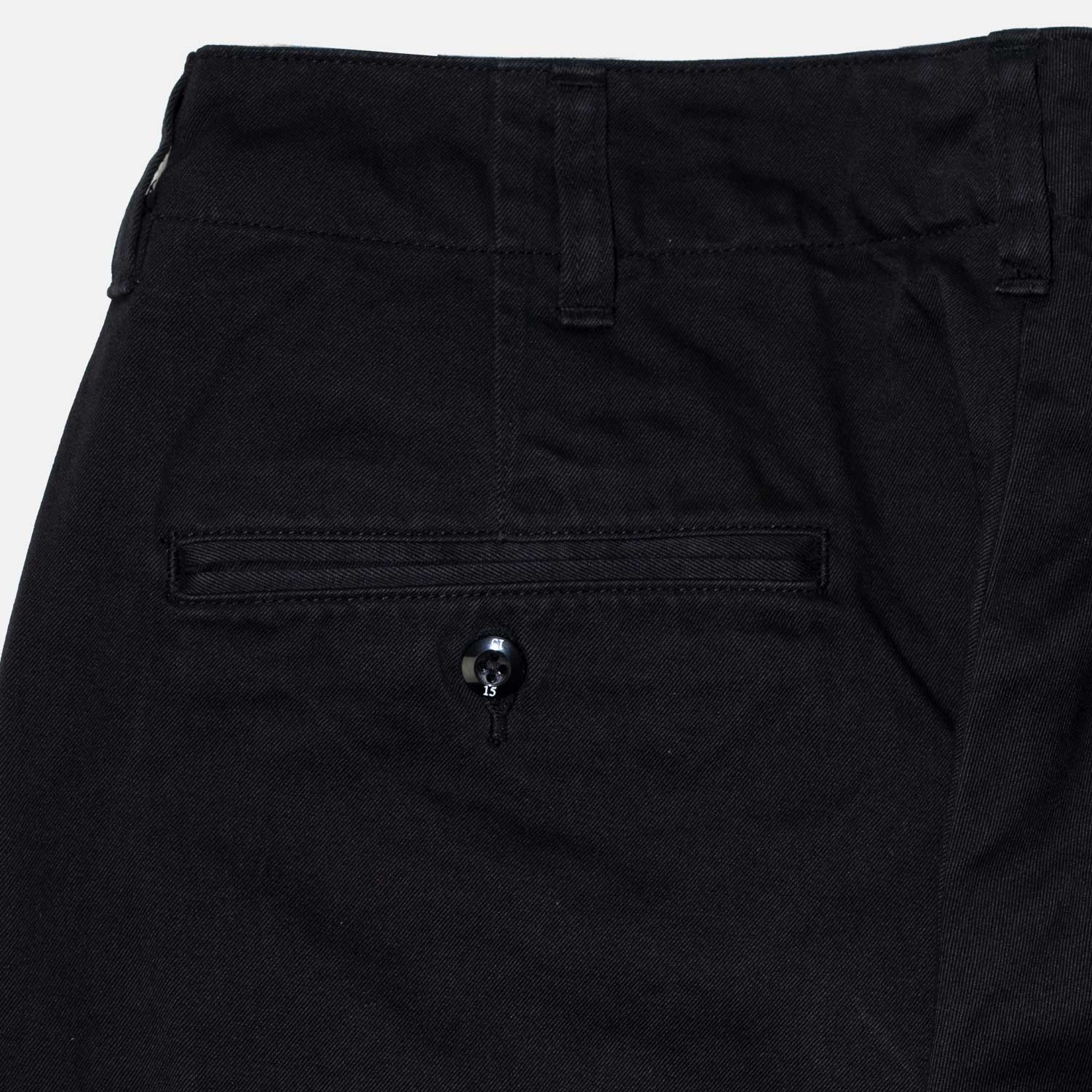 CLASSIC CHINO PANTS, Black - Image 5
