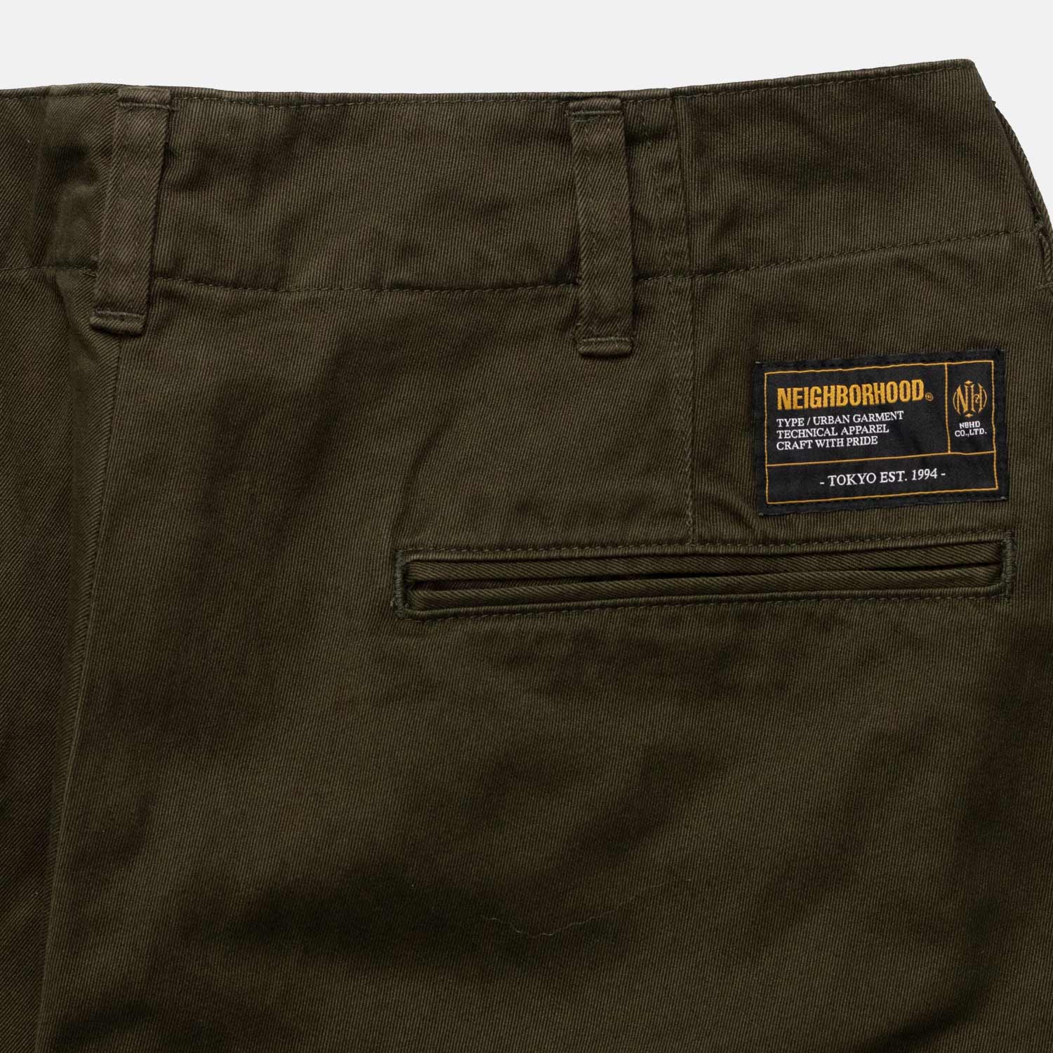 CLASSIC CHINO PANTS, Olive Drab - Image 3