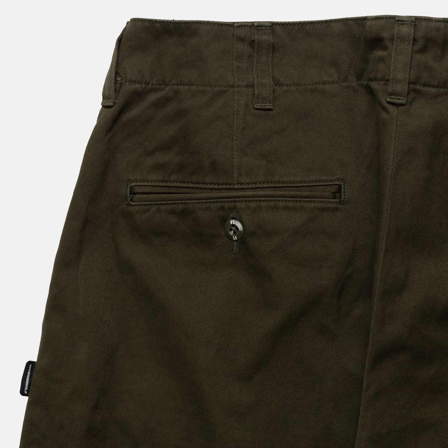 CLASSIC CHINO PANTS, Olive Drab - Image 4