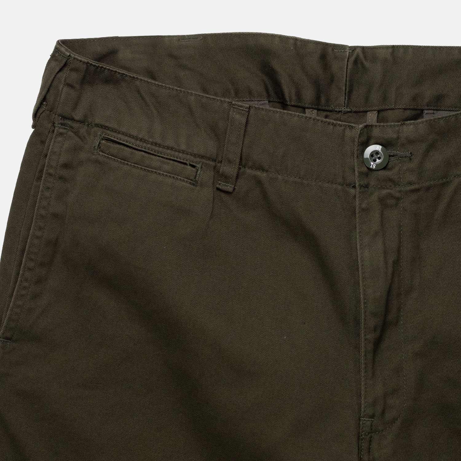CLASSIC CHINO PANTS, Olive Drab - Image 5