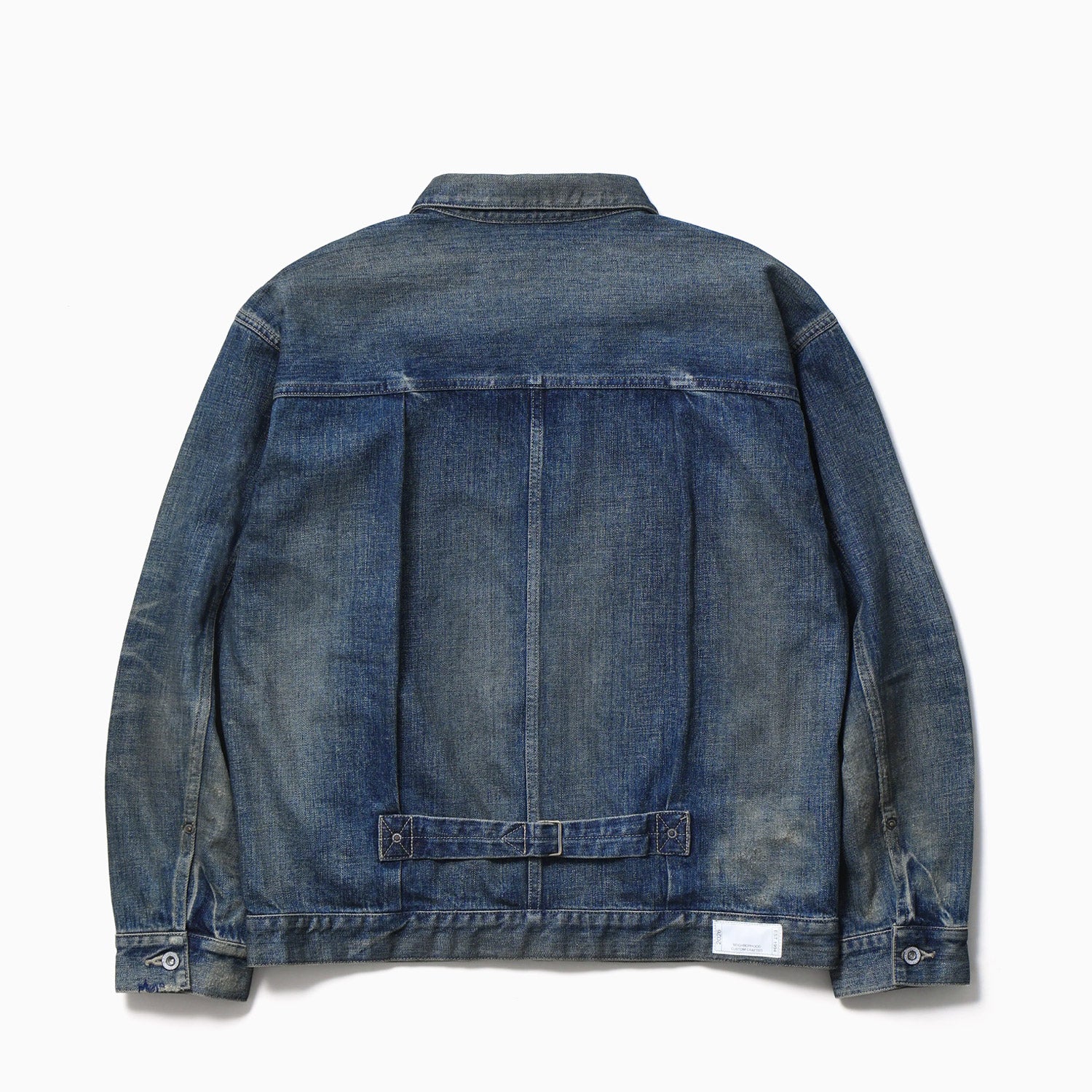 Neighborhood SAVAGE DENIM TYPE-1 JACKET, Indigo - Image 2