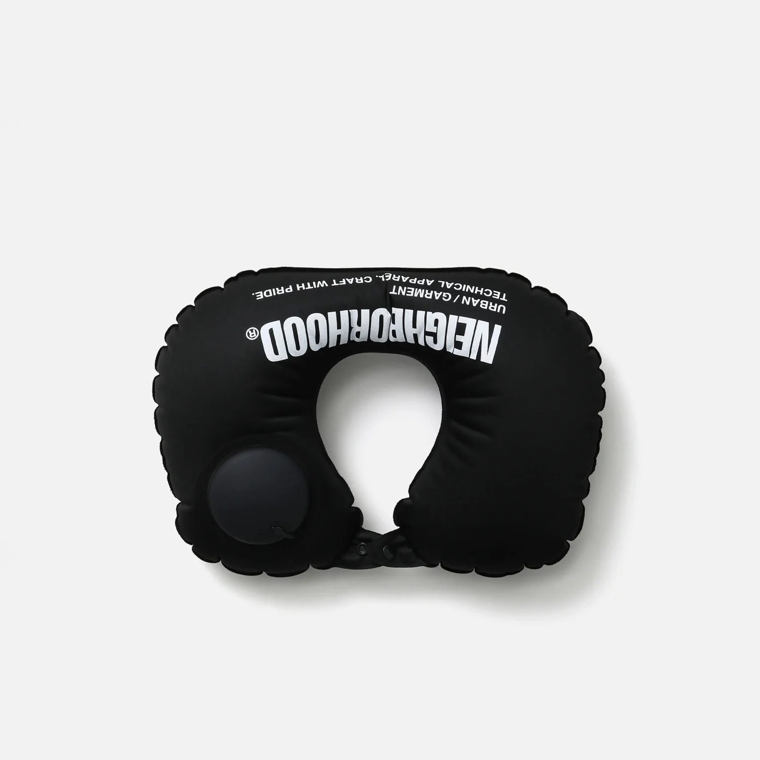 Neighborhood AIR NECK PILLOW, Black - Image 2