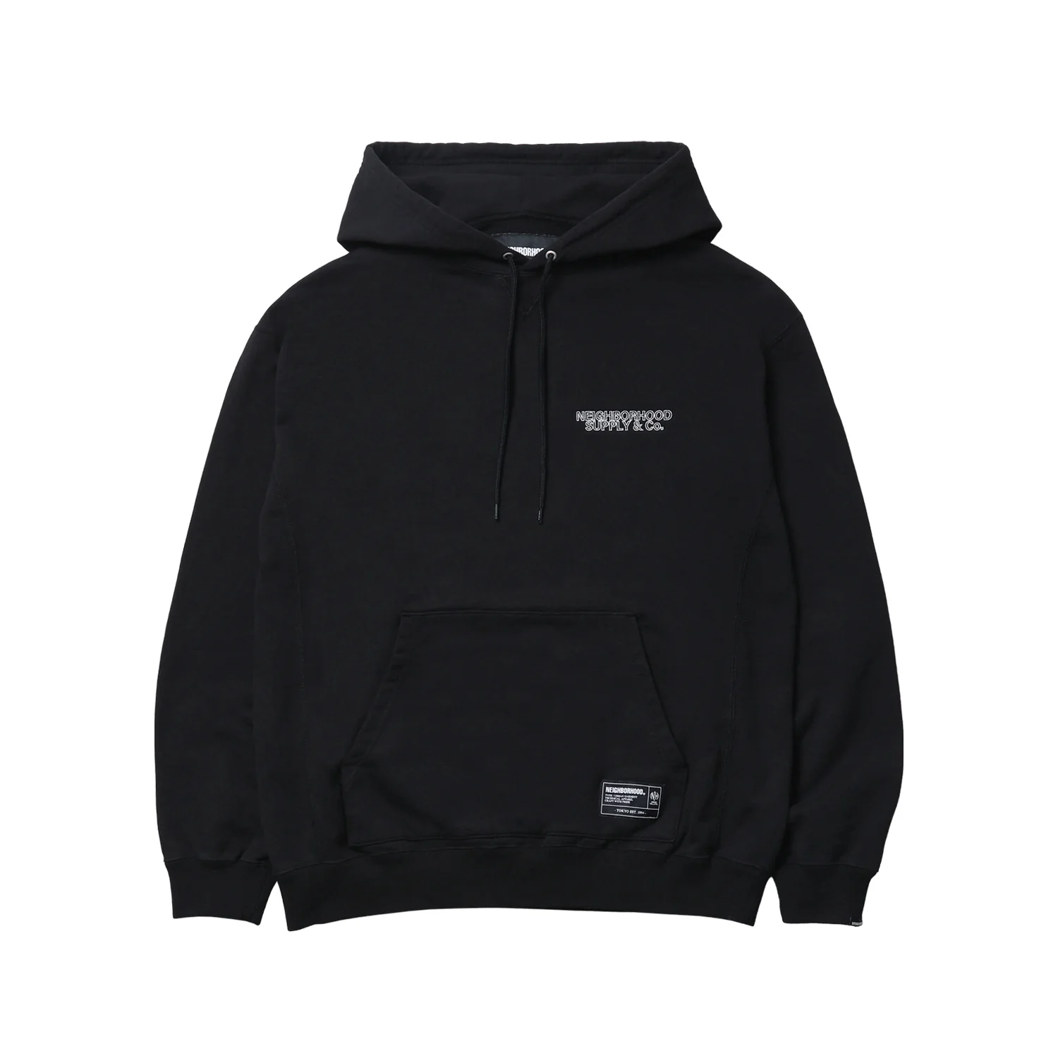 Neighborhood CLASSIC SWEAT HOODIE LS, Black