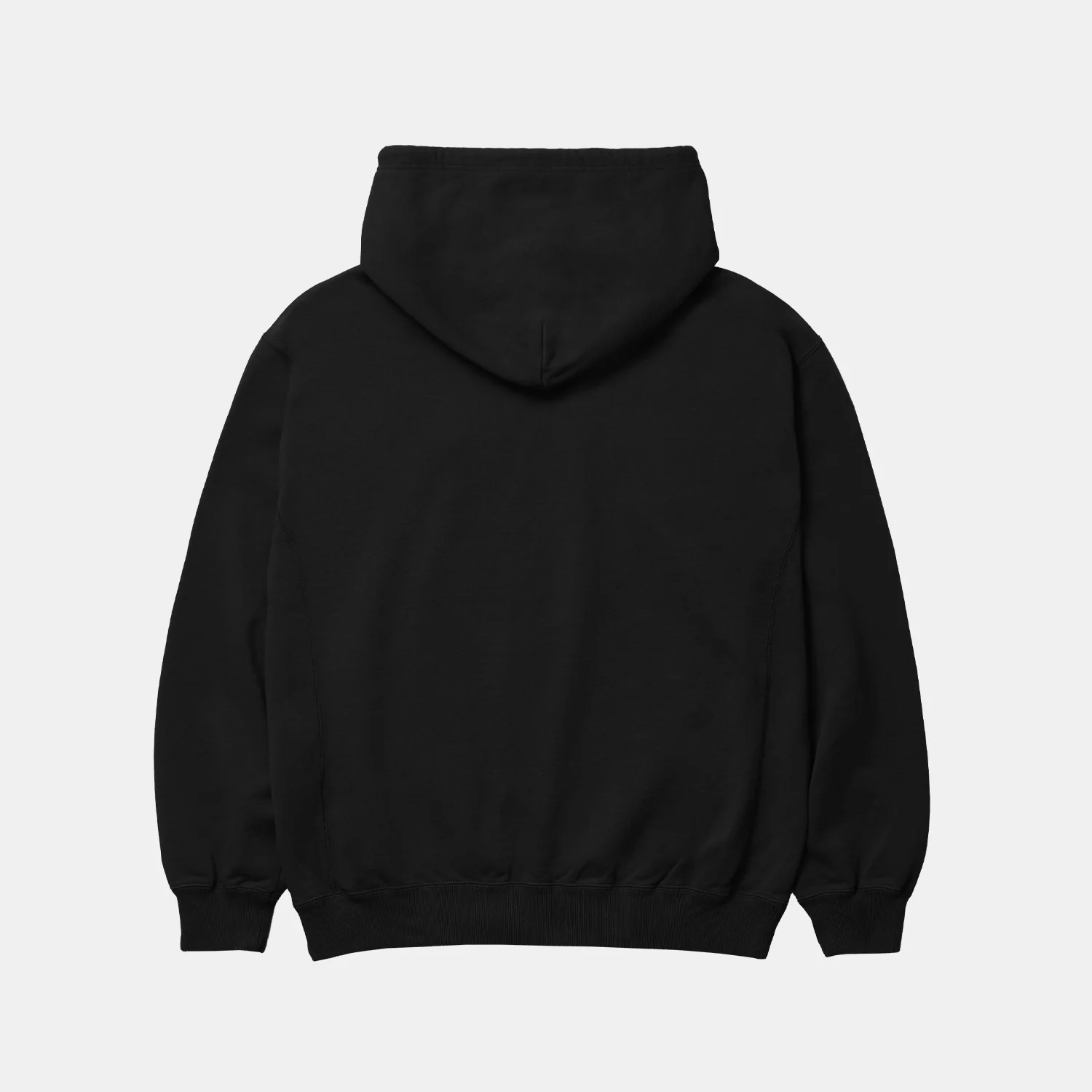 Neighborhood CLASSIC SWEAT HOODIE LS, Black - Image 2
