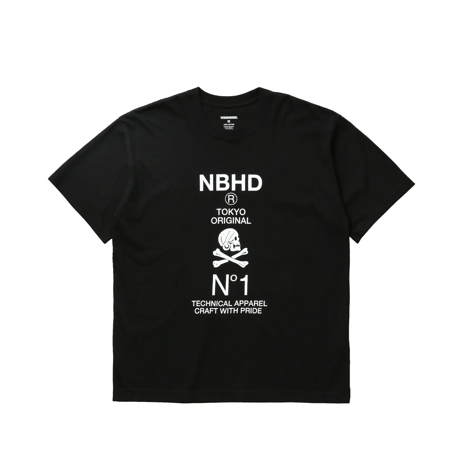 Neighborhood NH . TEE SS-8, Black