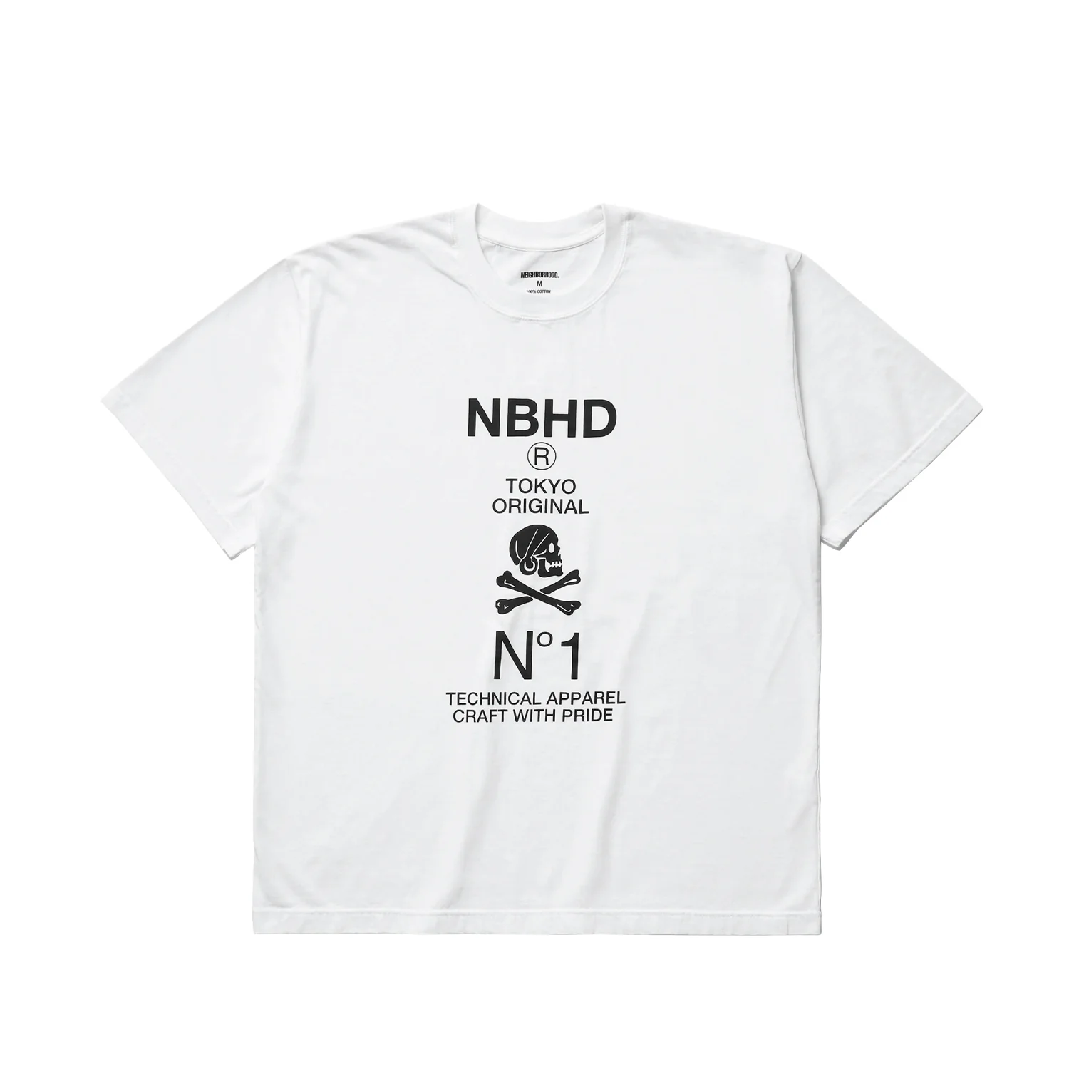 Neighborhood NH . TEE SS-8, White