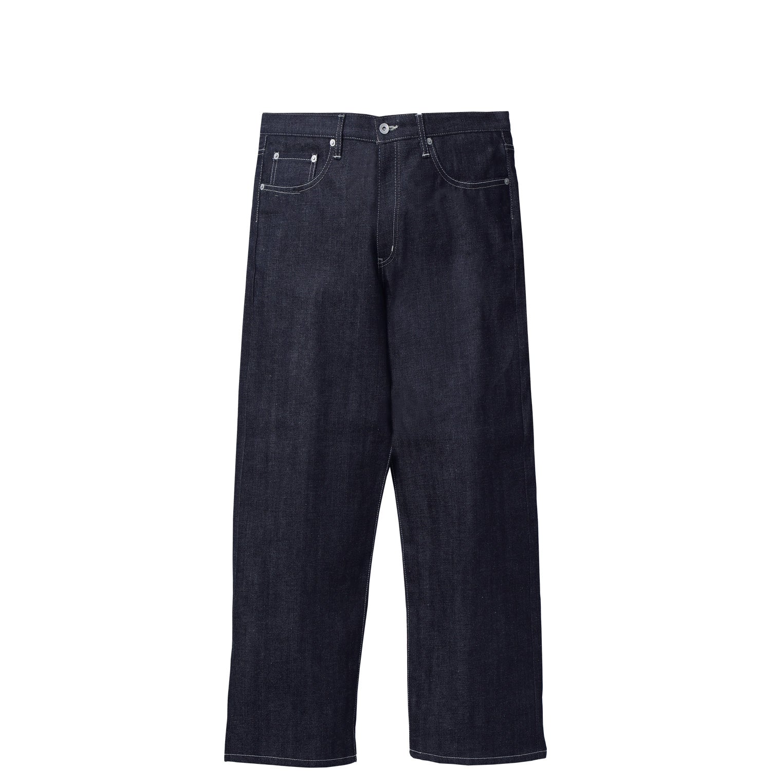 Neighborhood RIGID DENIM DP WIDE PANTS, Indigo