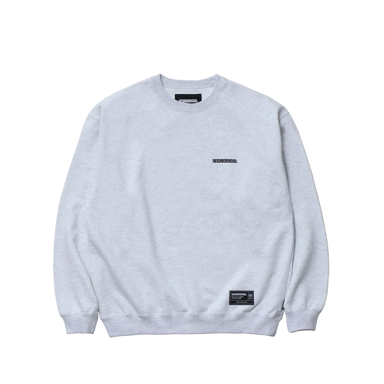 Neighborhood STAPLE SWEAT SHIRT LS, Oatmeal