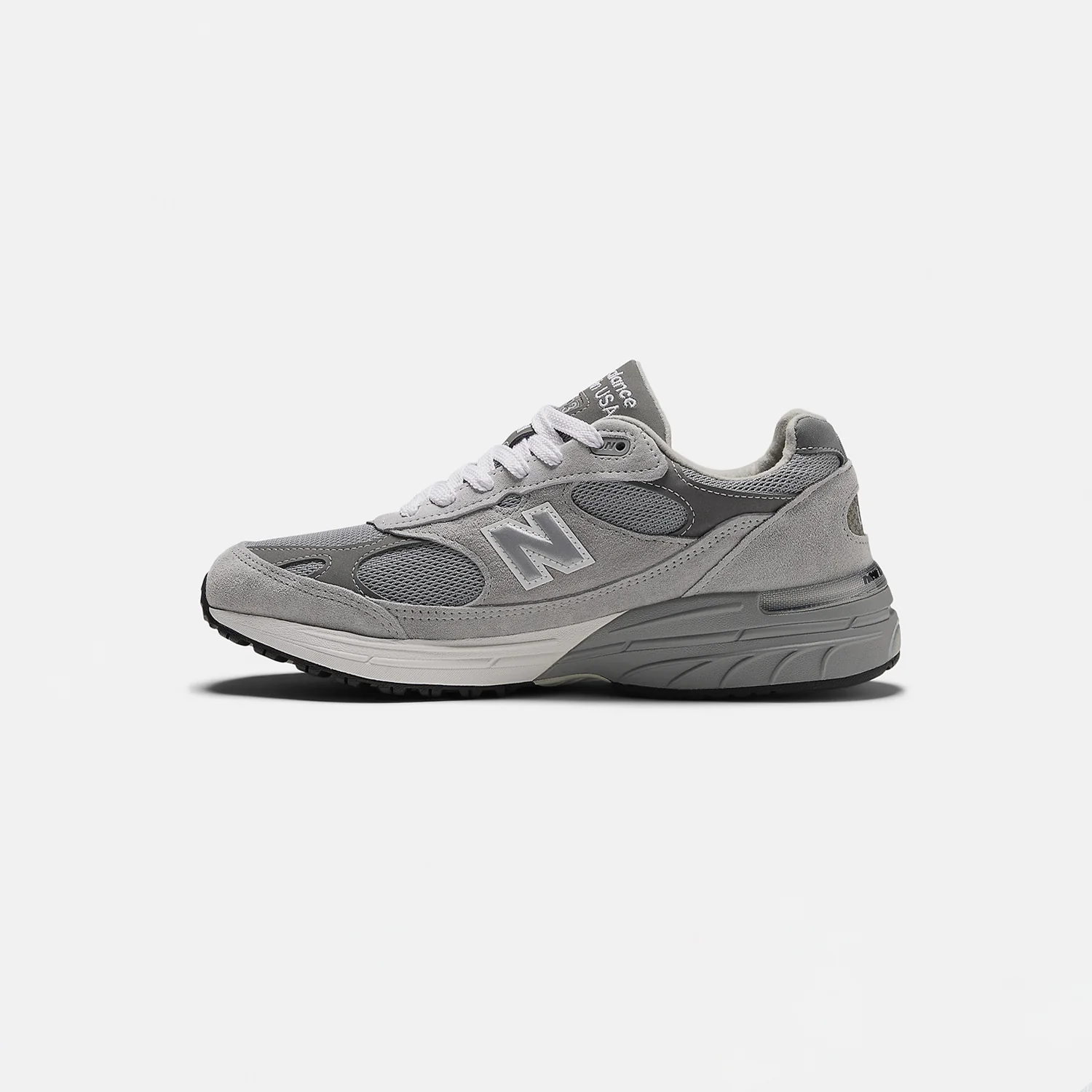 New Balance MR993GL MADE IN USA, Grey/GREY 006/White - Image 2