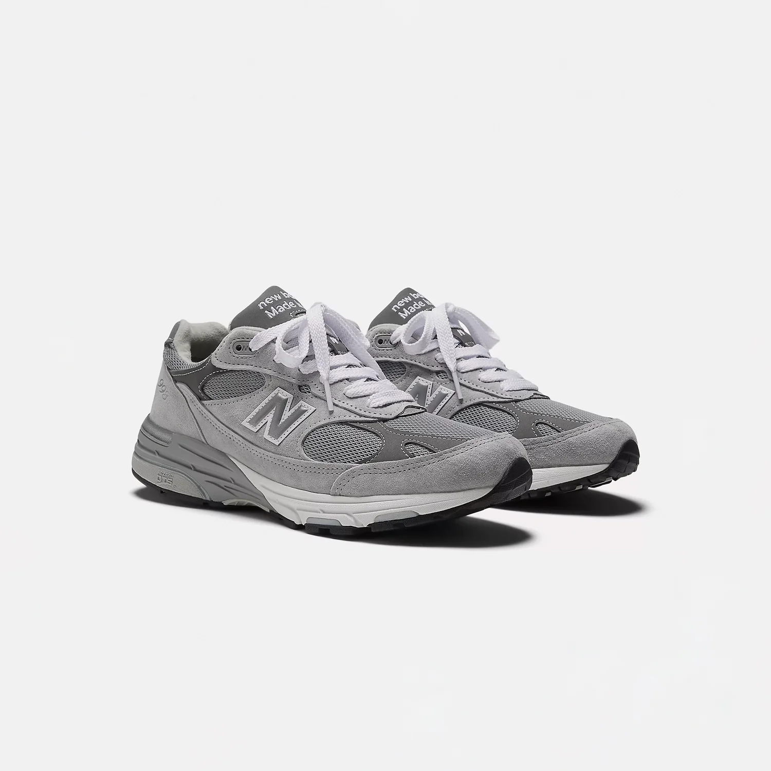 New Balance MR993GL MADE IN USA, Grey/GREY 006/White - Image 3
