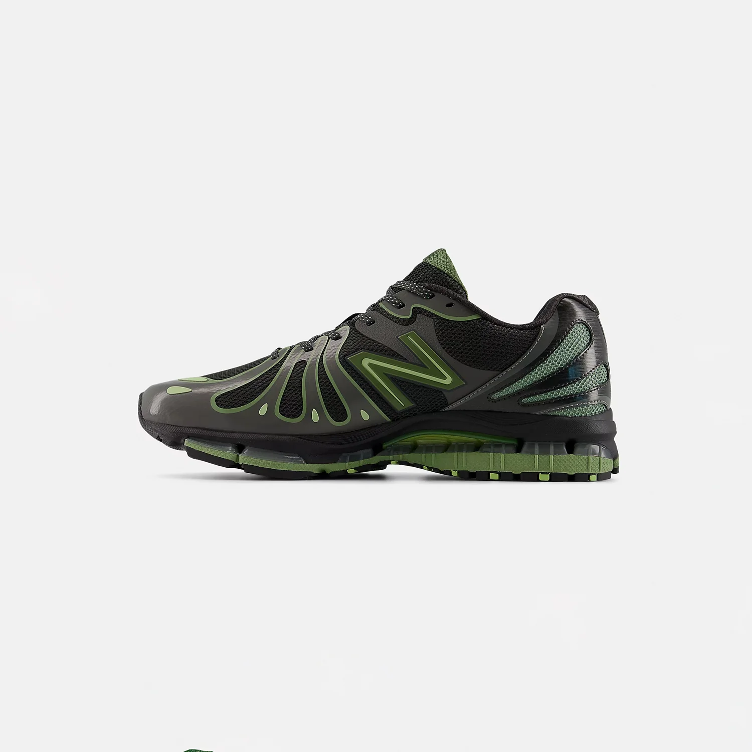 New Balance U189071H, Faded Black/Utility Green - Image 2