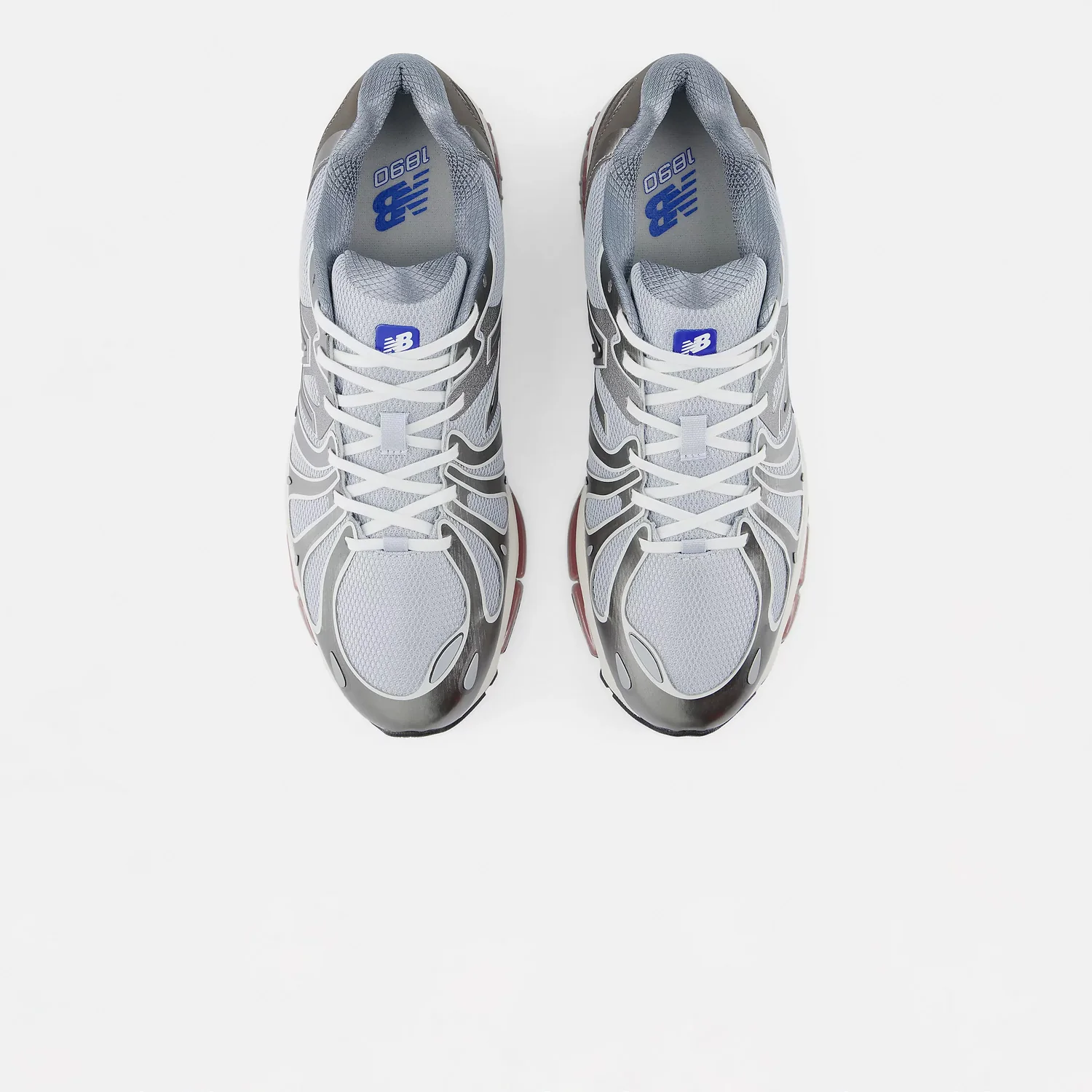 New Balance U18907NG, Dark Silver Metallic/Granite - Image 4