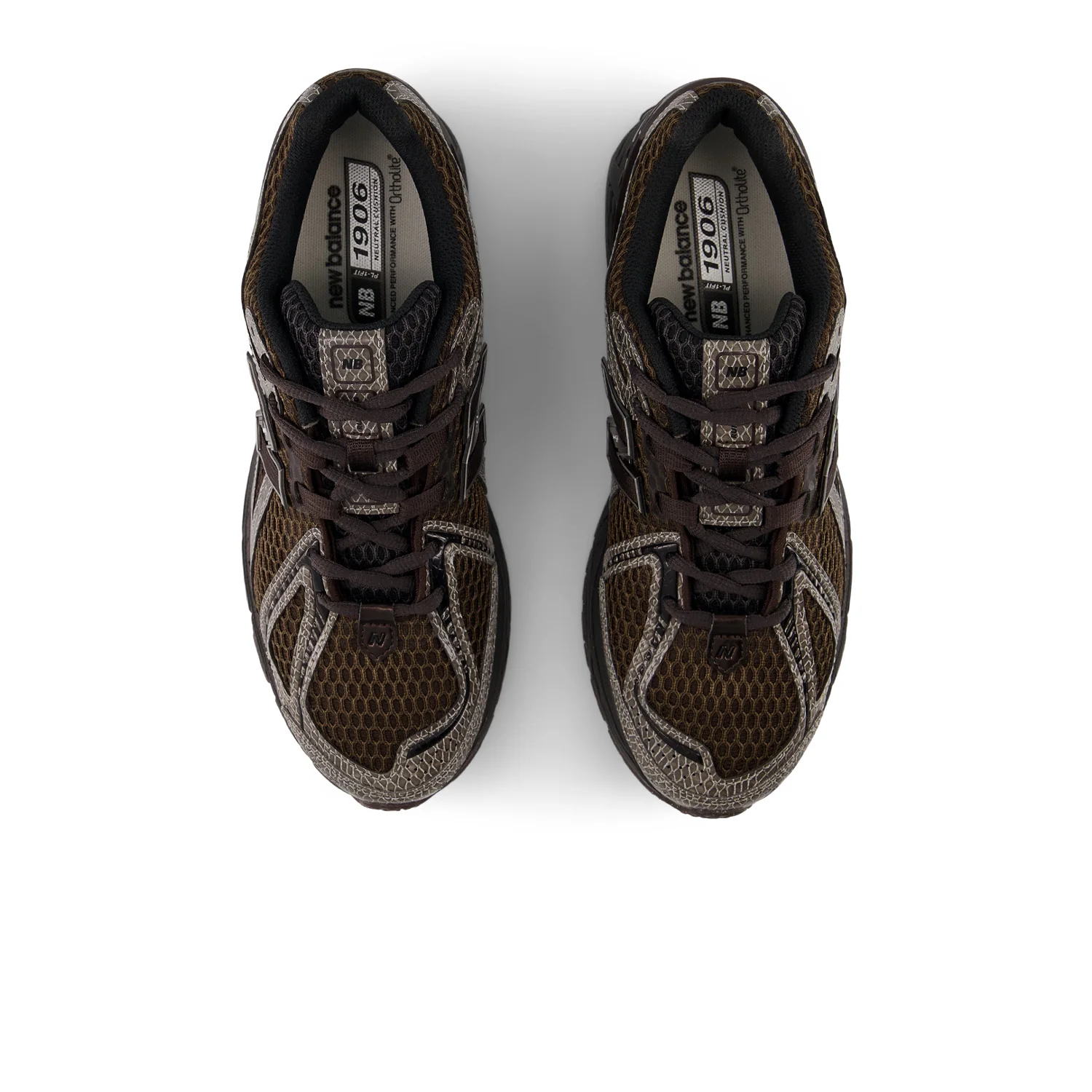 New Balance U19062NQ, Thunder Brown/Black - Image 4