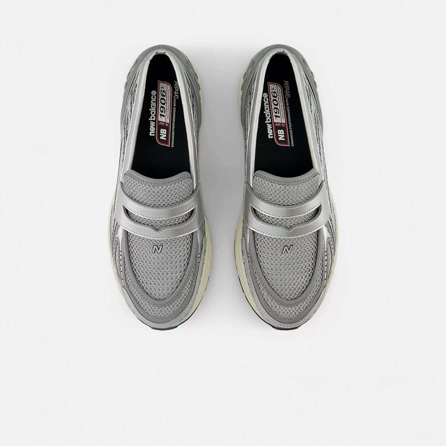 New Balance U1906LAE, Silver/Shadow Grey/Turtledove - Image 4