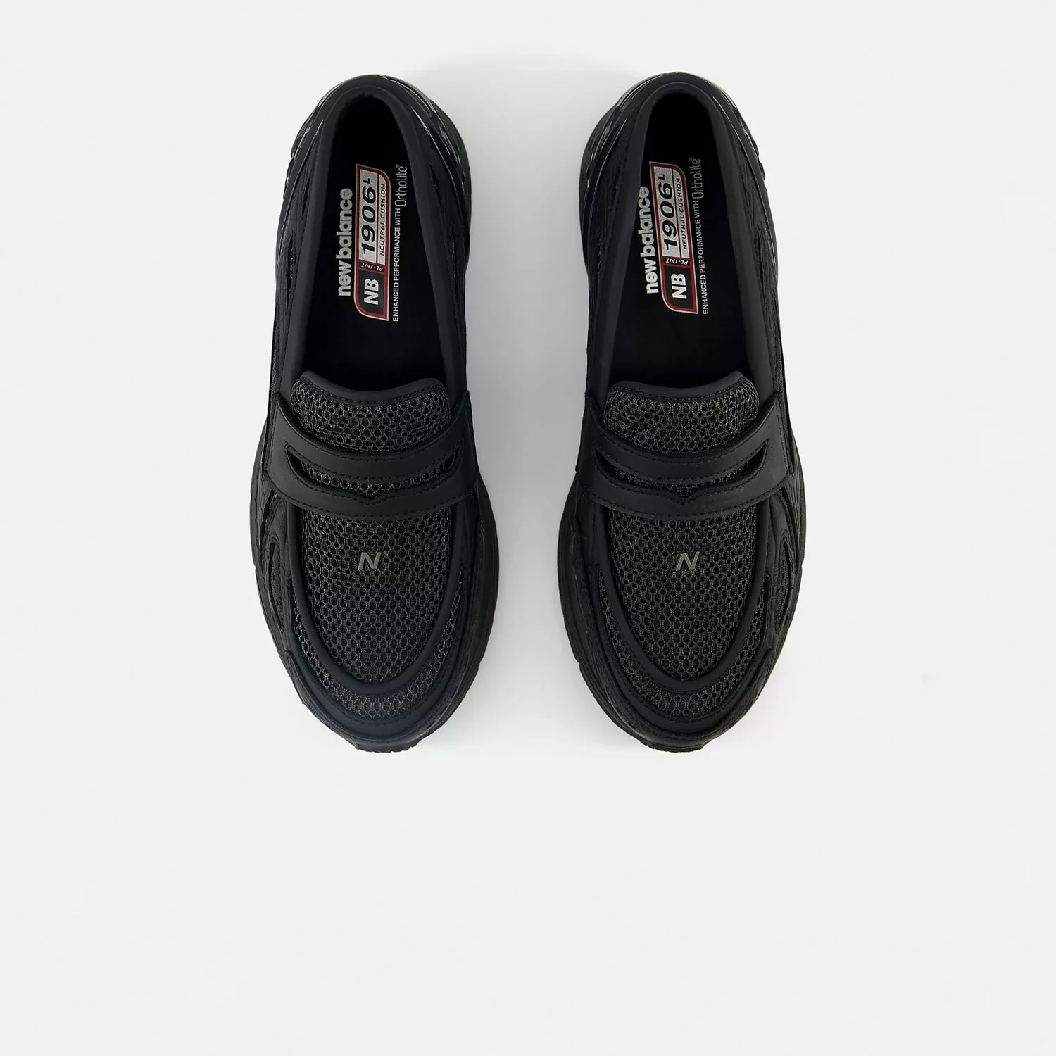 New Balance U1906LAI, Black/Blacktop/Phantom - Image 4