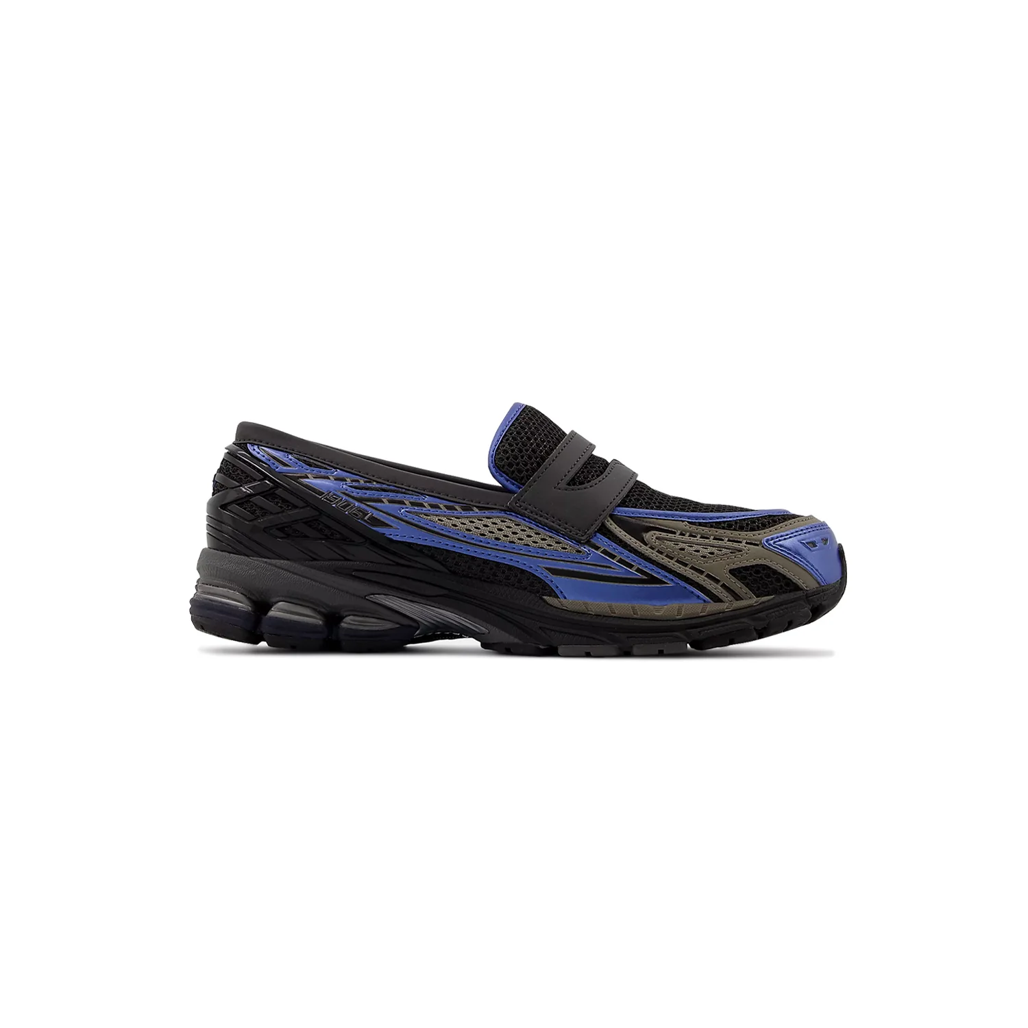 New Balance U1906LAR, Black Cement/Blue Gemstone
