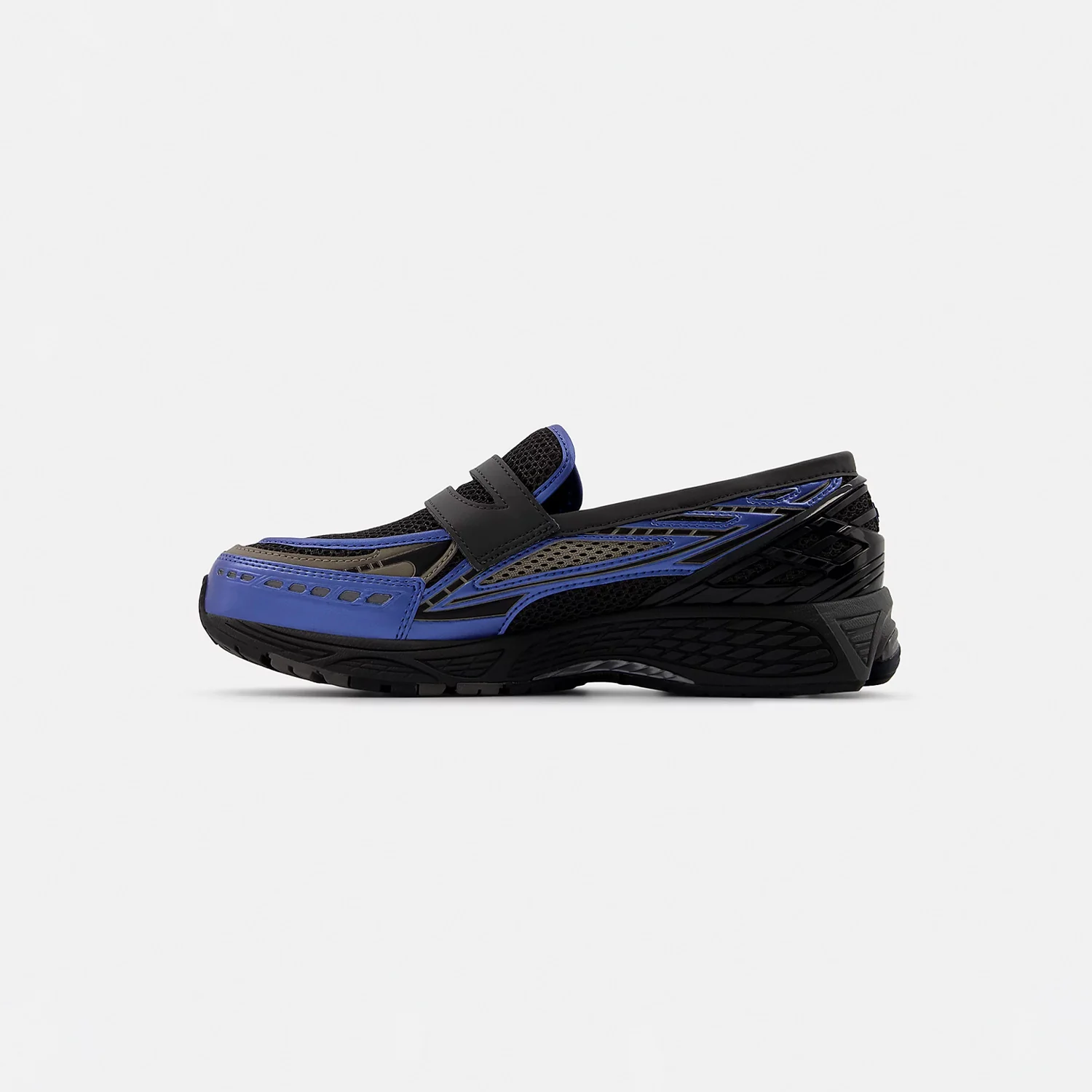 New Balance U1906LAR, Black Cement/Blue Gemstone - Image 2