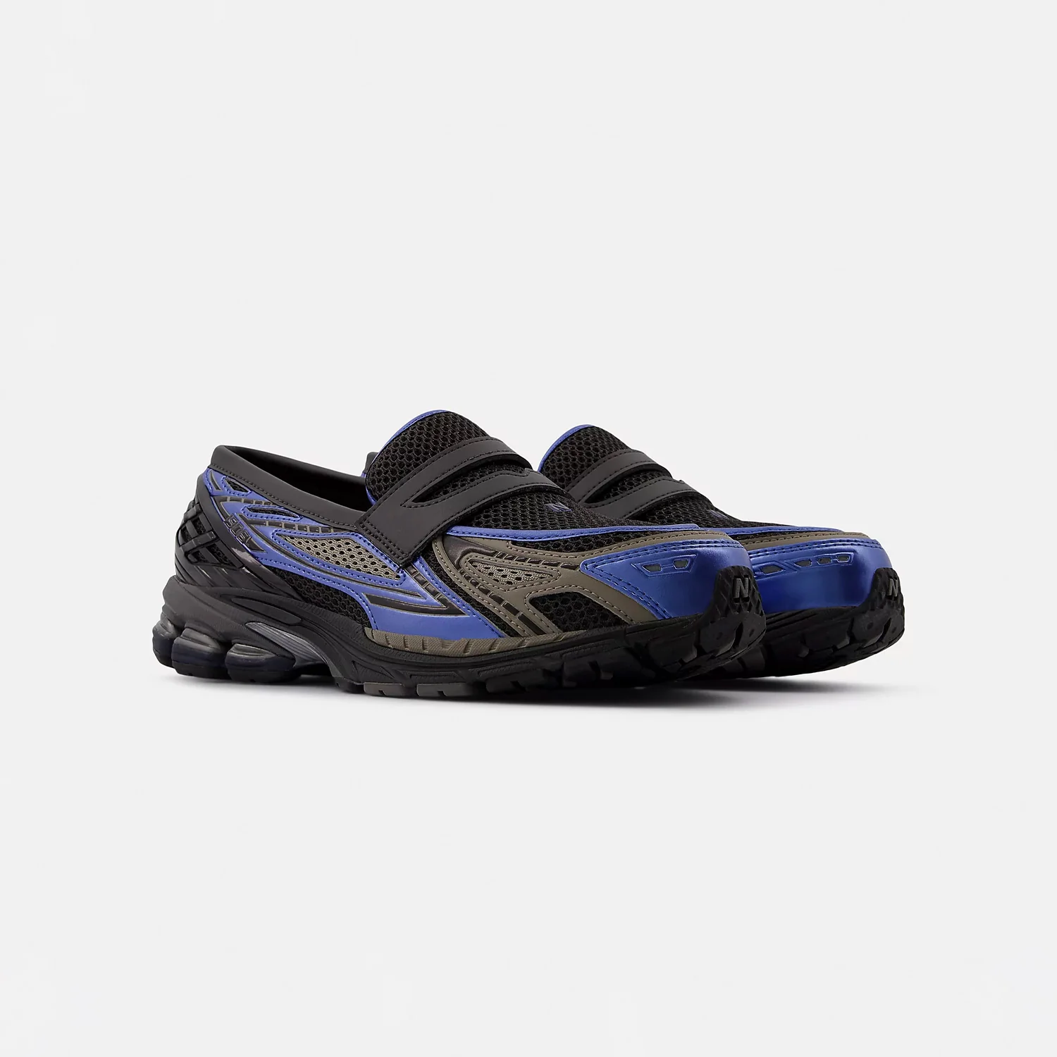 New Balance U1906LAR, Black Cement/Blue Gemstone - Image 5