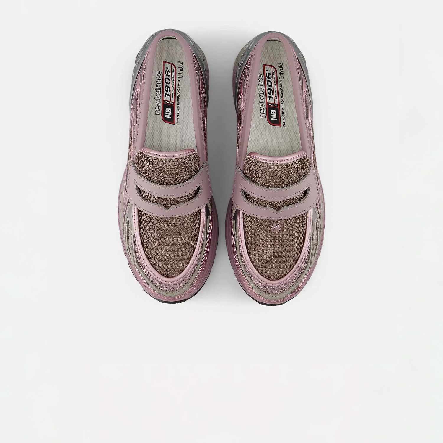 New Balance U1906LAU, Ice Wine/Pink Taffy - Image 4