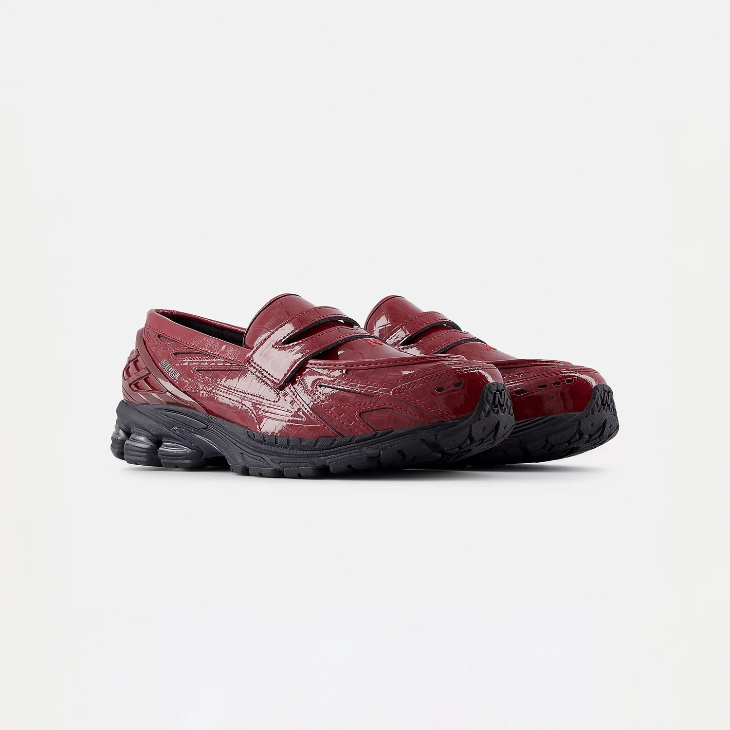 New Balance U1906LCS, Monarch Burgundy - Image 3