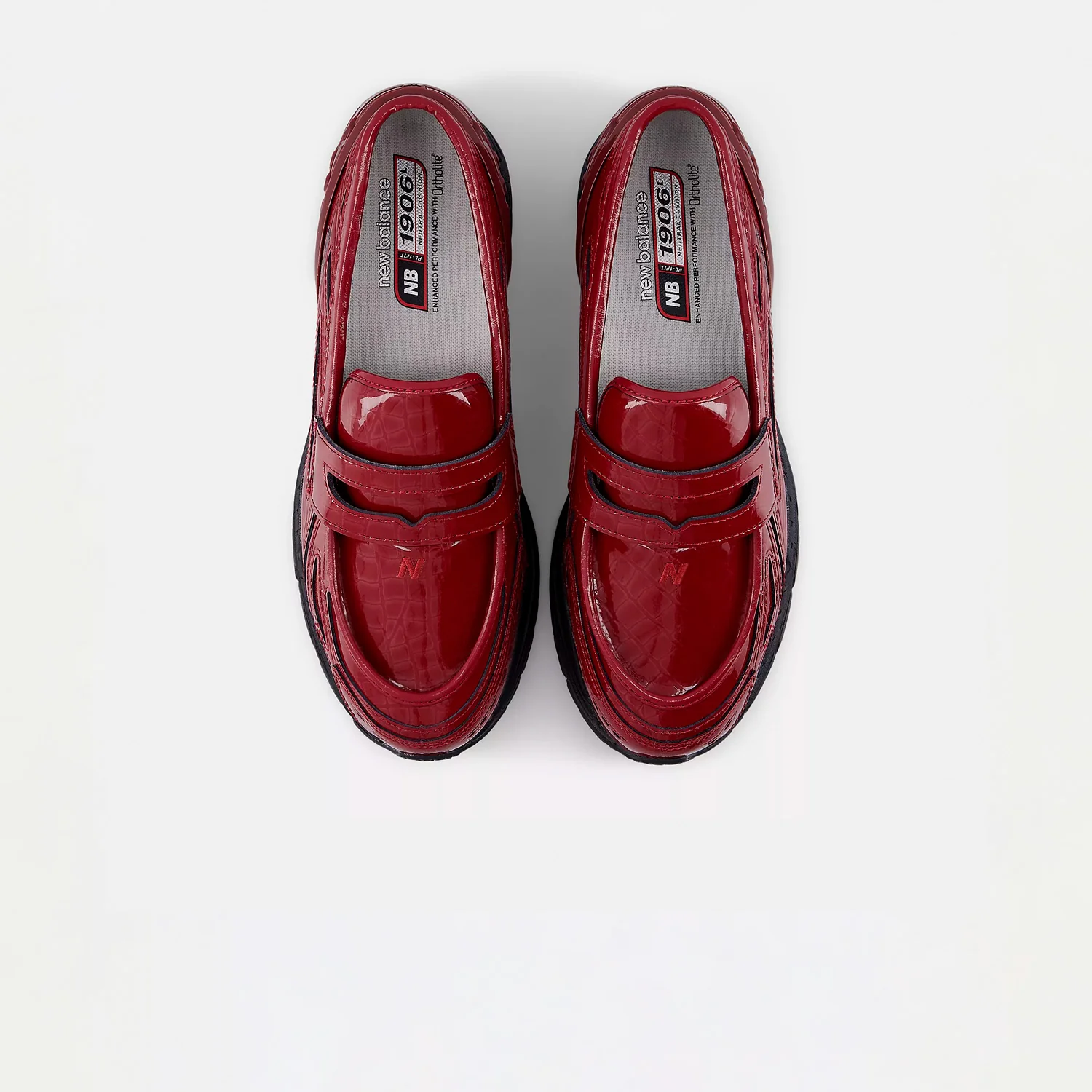 New Balance U1906LCS, Monarch Burgundy - Image 4