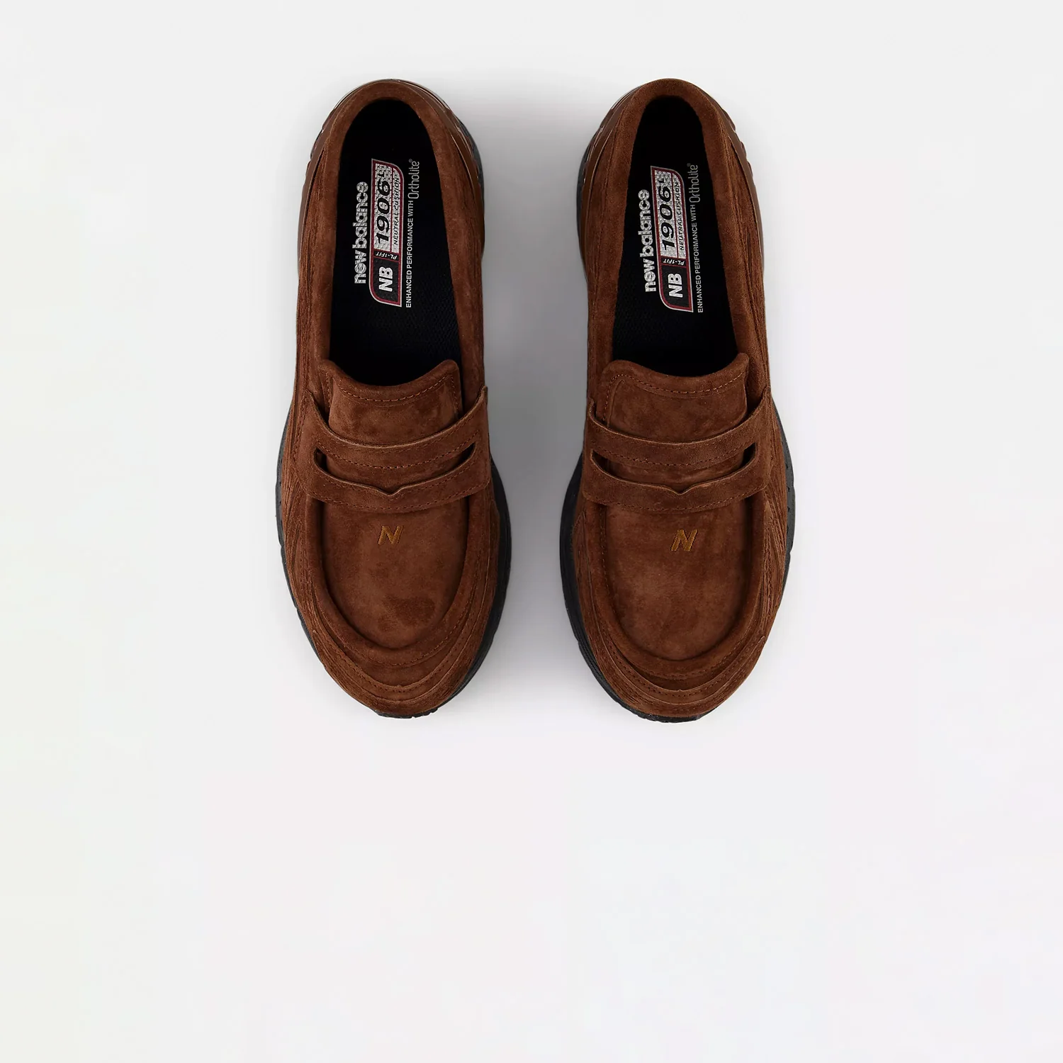 New Balance U1906LNS, Rich Oak/Black Cement - Image 3