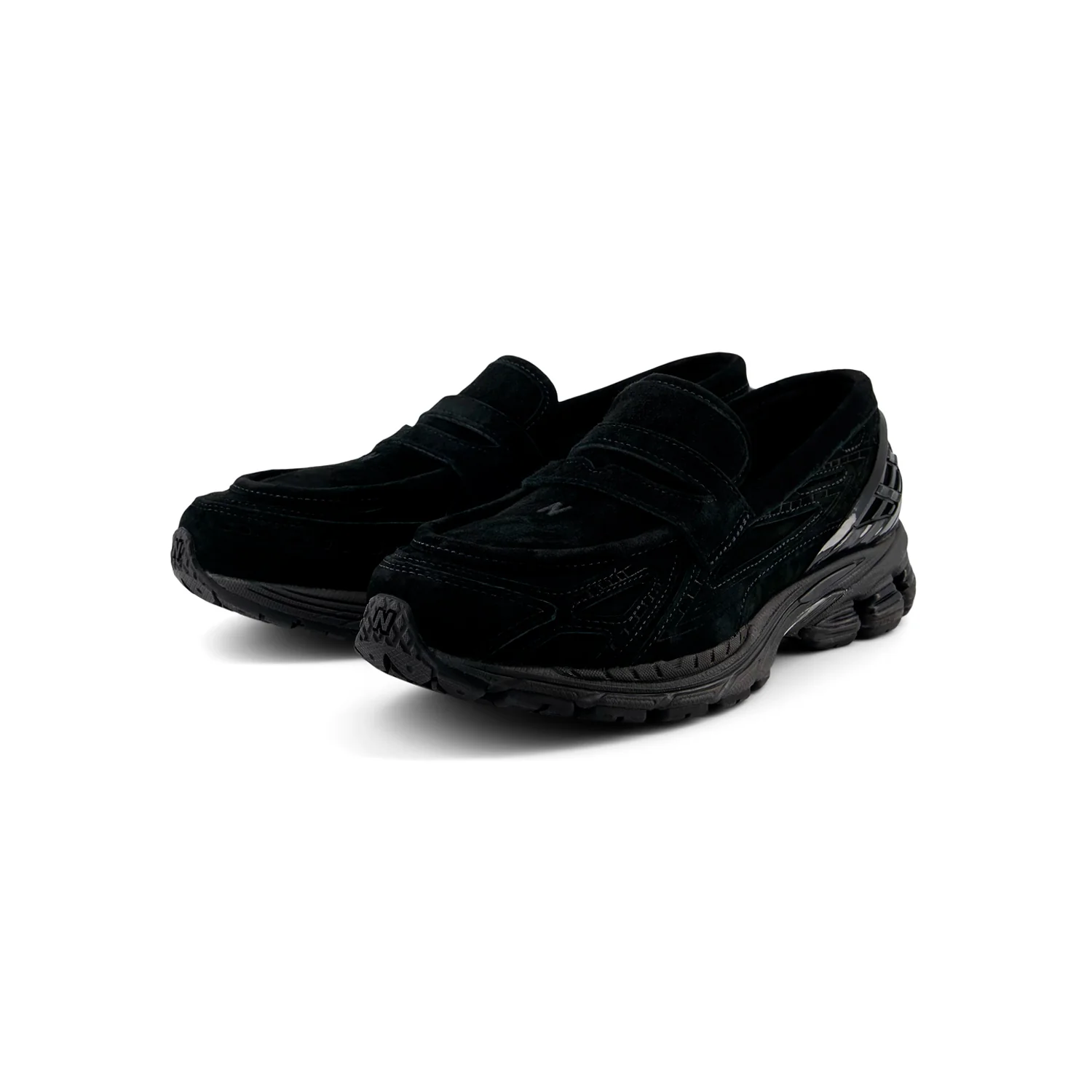 New Balance U1906LNT, Black/Black Cement - Image 3