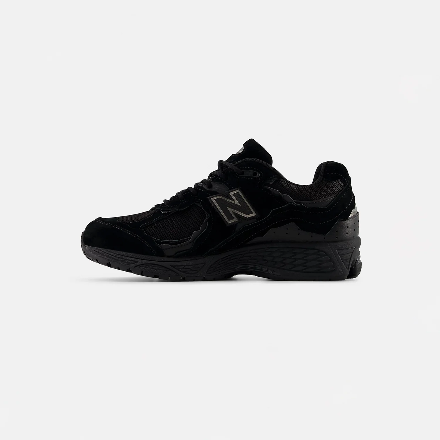New Balance U2002DXB GORE-TEX, Black/Black Metallic - Image 2