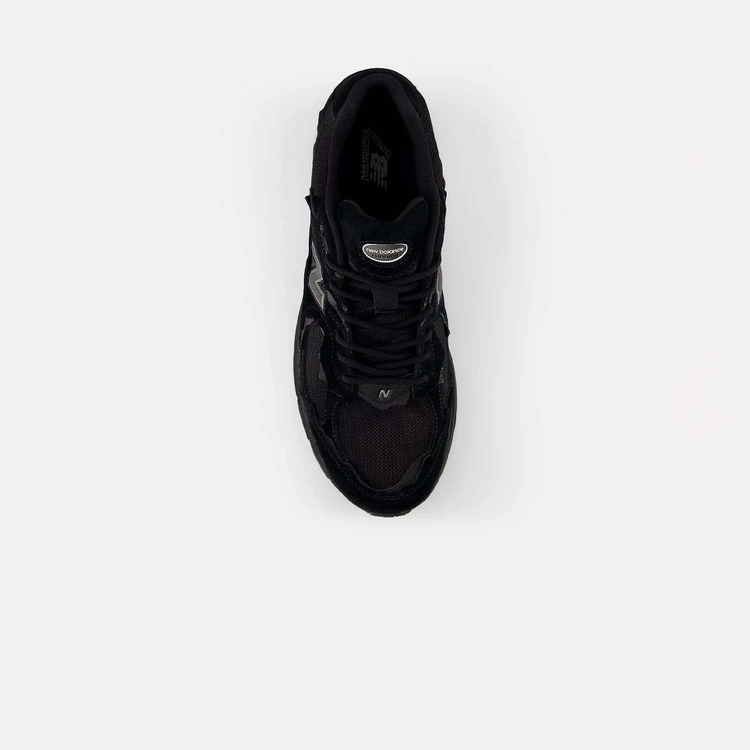 New Balance U2002DXB GORE-TEX, Black/Black Metallic - Image 4