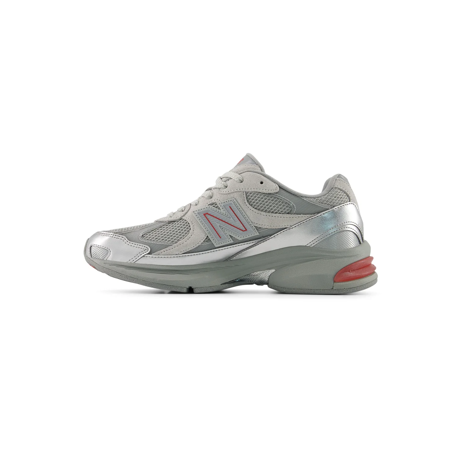 New Balance U20108WP, Silver Metallic - Image 2