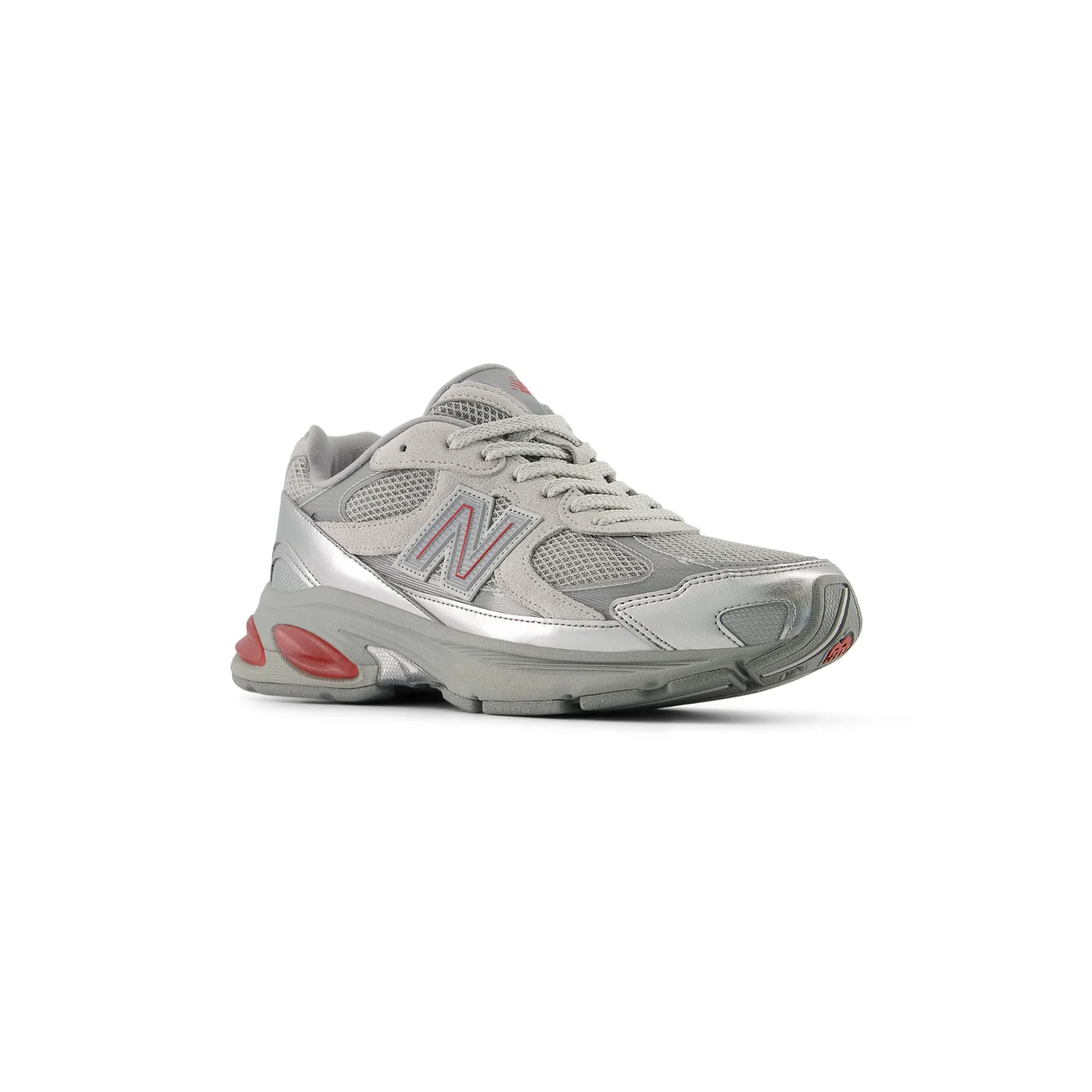 New Balance U20108WP, Silver Metallic - Image 3