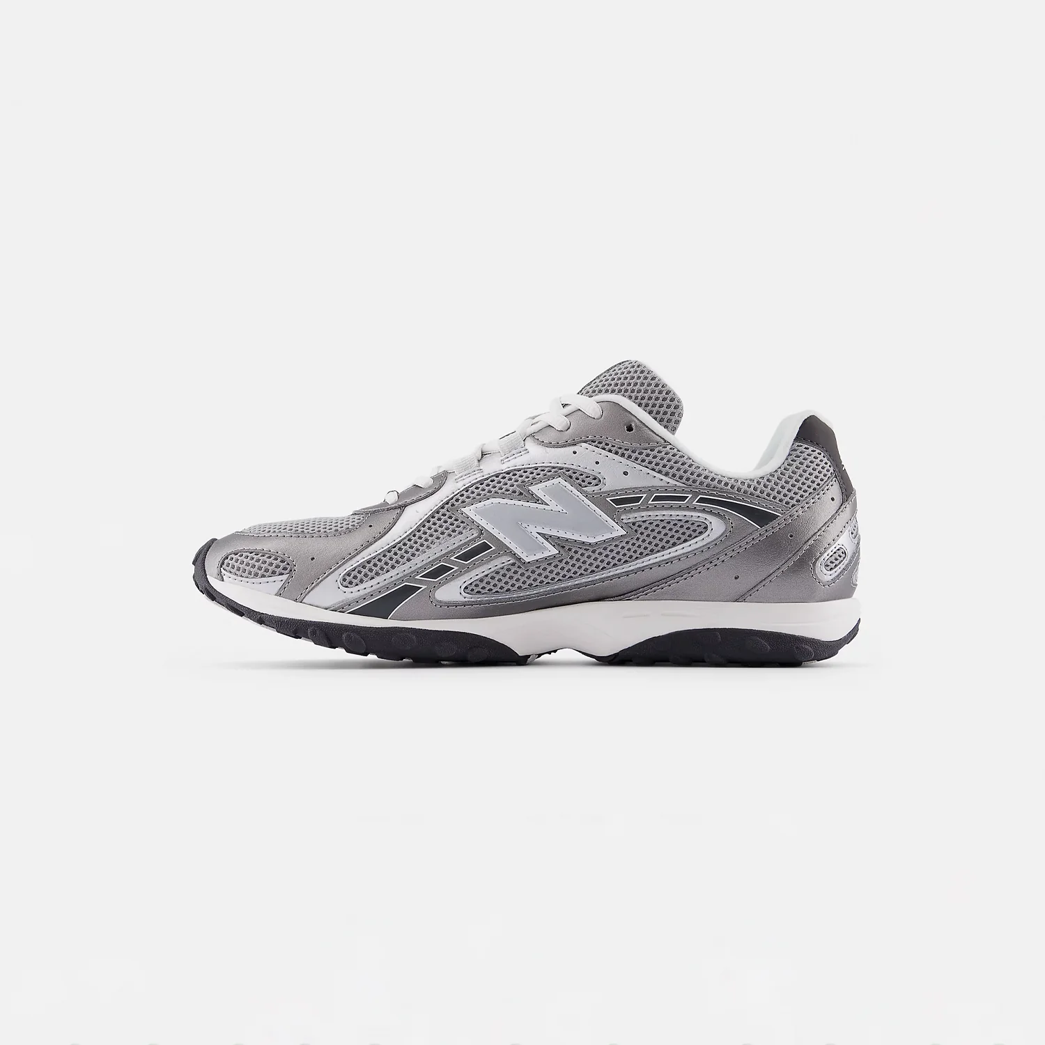 New Balance U204L1KP, Dark Silver Metallic/Slate Grey - Image 2