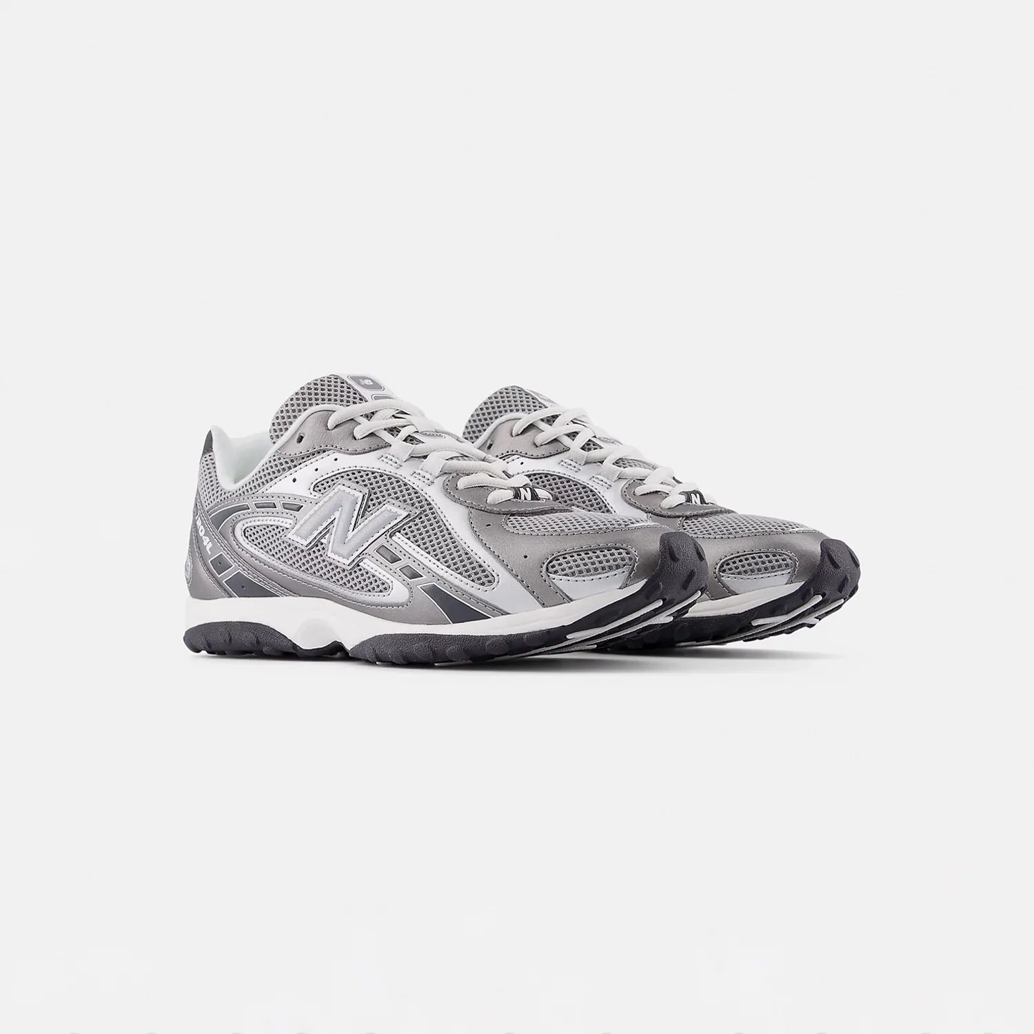 New Balance U204L1KP, Dark Silver Metallic/Slate Grey - Image 3