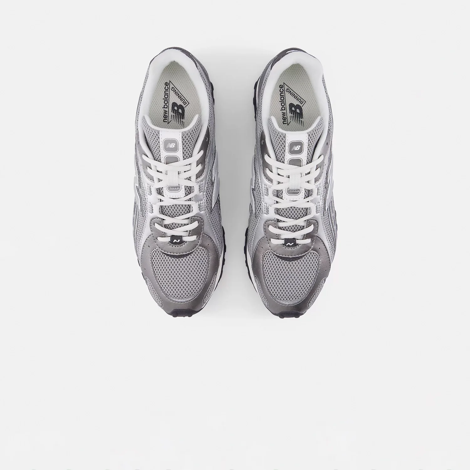 New Balance U204L1KP, Dark Silver Metallic/Slate Grey - Image 4