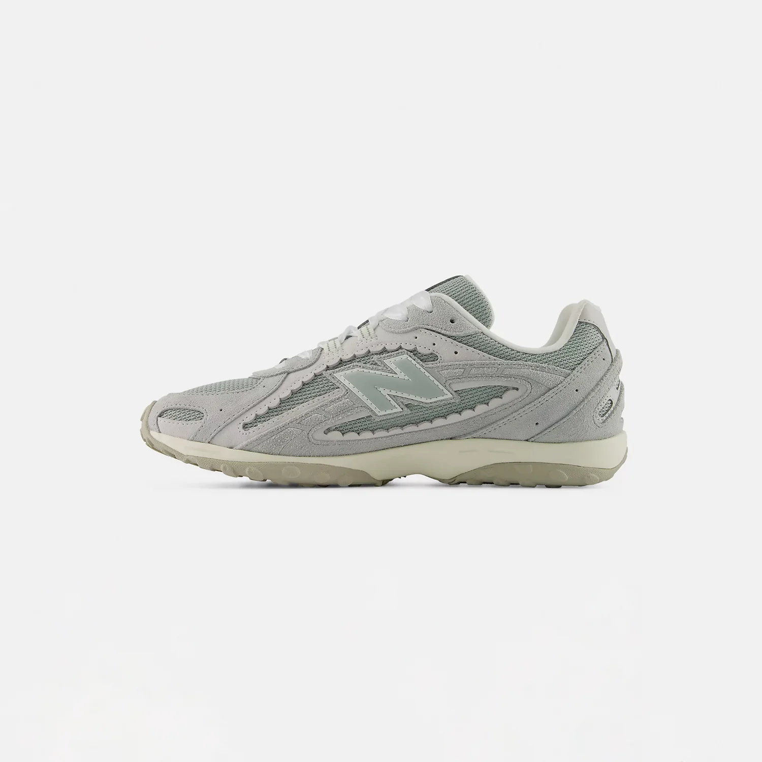 New Balance U204L5AV, Lone Star Grey/Sea Salt - Image 2