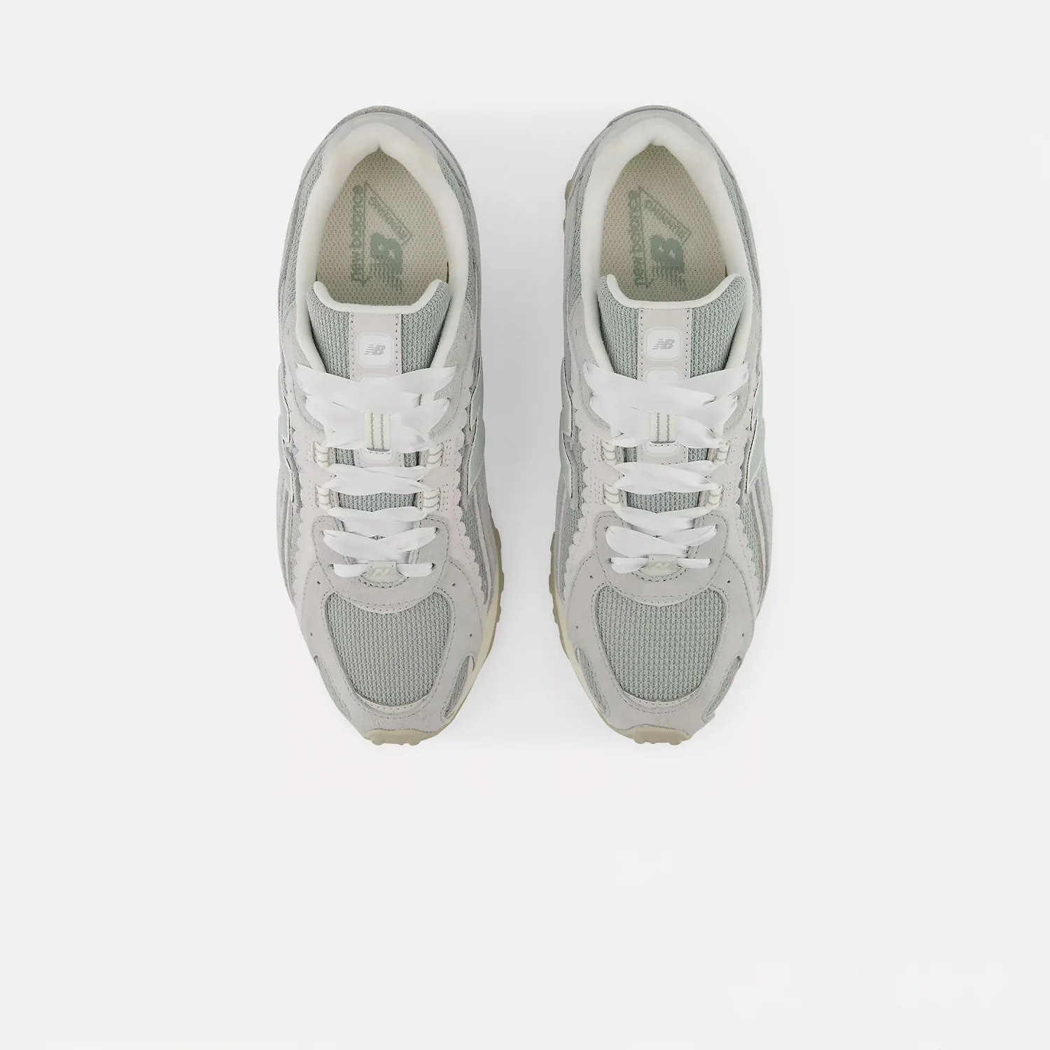 New Balance U204L5AV, Lone Star Grey/Sea Salt - Image 4