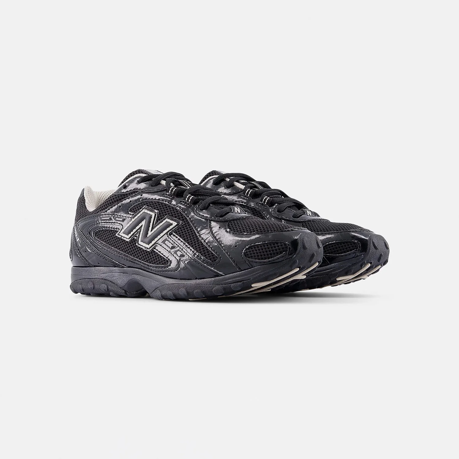 New Balance U204LMRA, Black/Timberwolf - Image 3