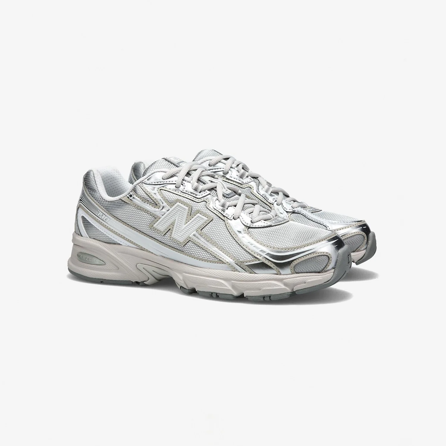 New Balance U7405I7, Metallic Silver/Metallic Silver - Image 3