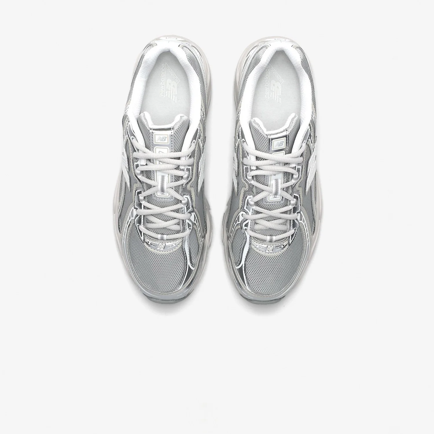 New Balance U7405I7, Metallic Silver/Metallic Silver - Image 4