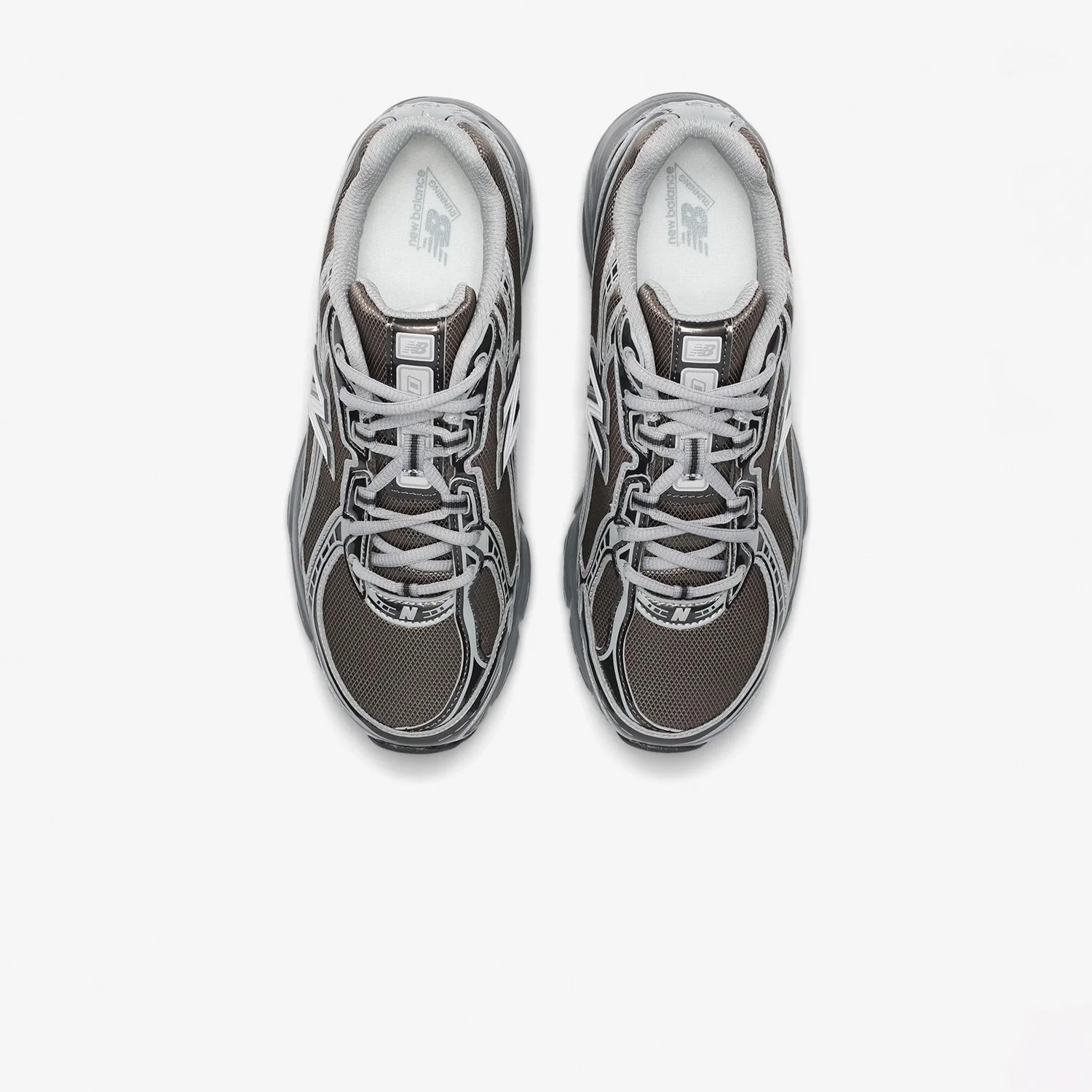 New Balance U7407YI, Black Metallic/Castlerock - Image 4