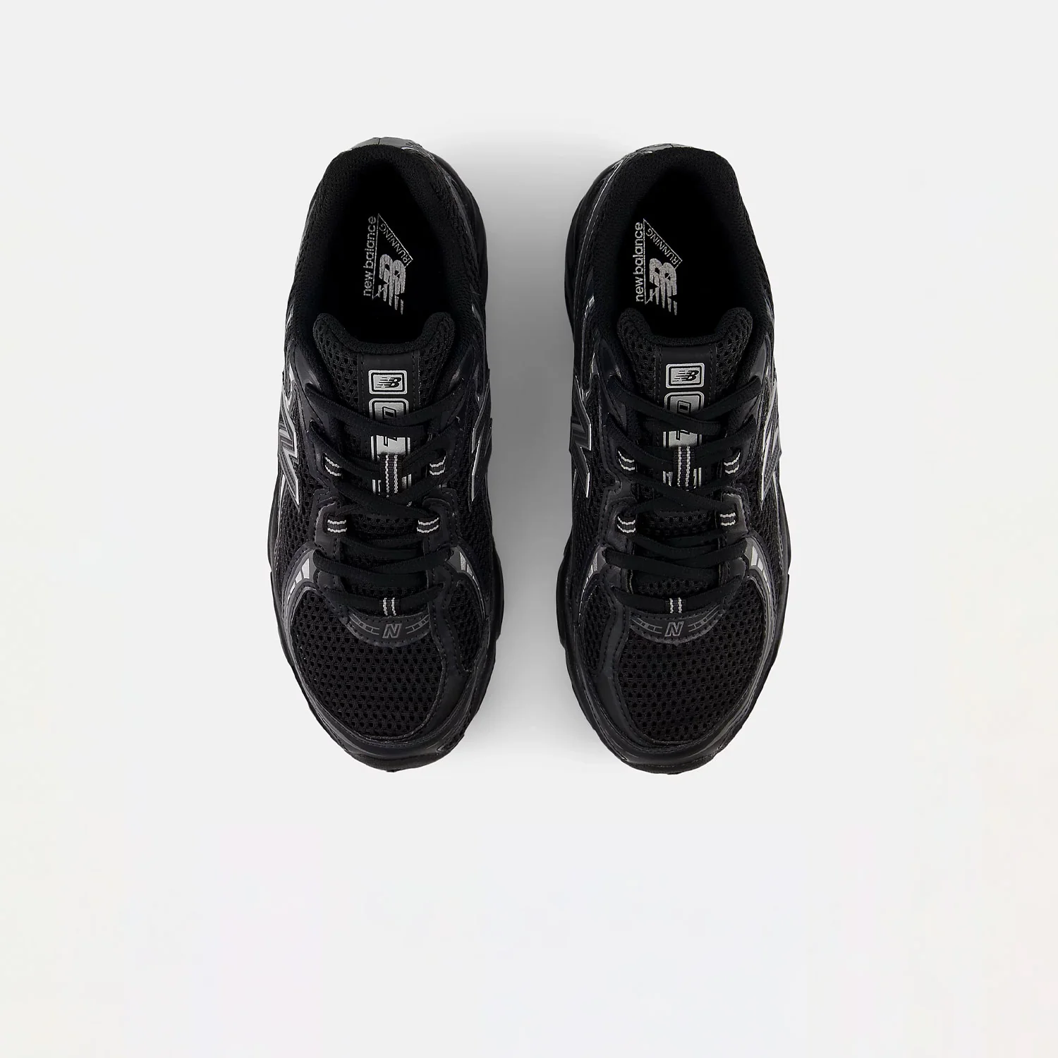 New Balance U740BM2, Black/Silver Metallic - Image 4