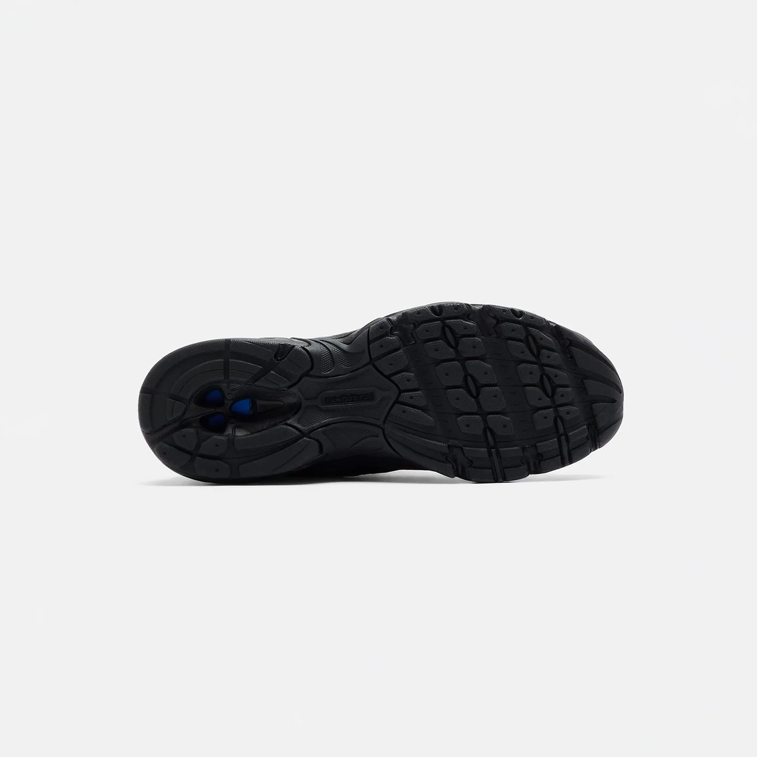 New Balance U740BO2, Black/Black Cement - Image 3