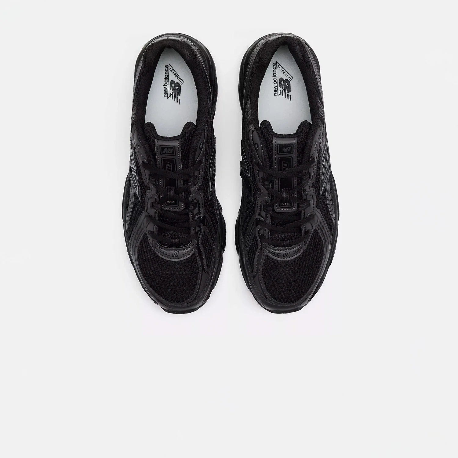 New Balance U740BO2, Black/Black Cement - Image 4