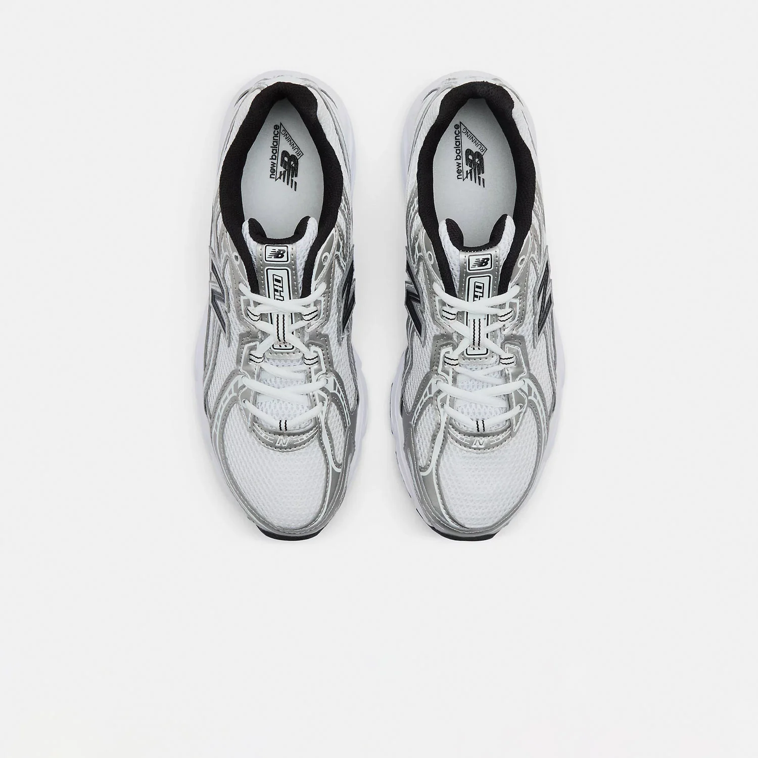 New Balance U740NW2, White/Silver Metallic - Image 4