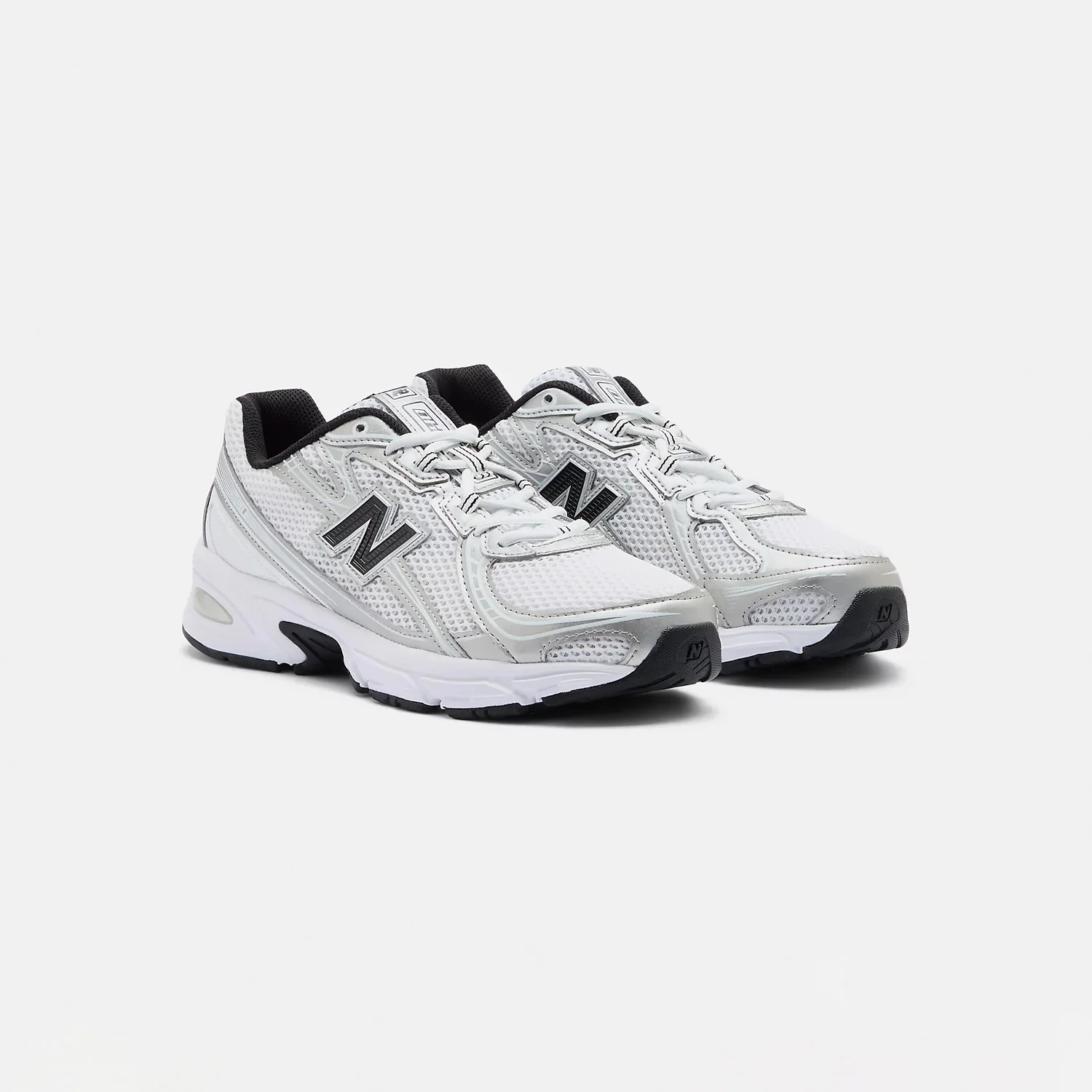 New Balance U740NW2, White/Silver Metallic - Image 5